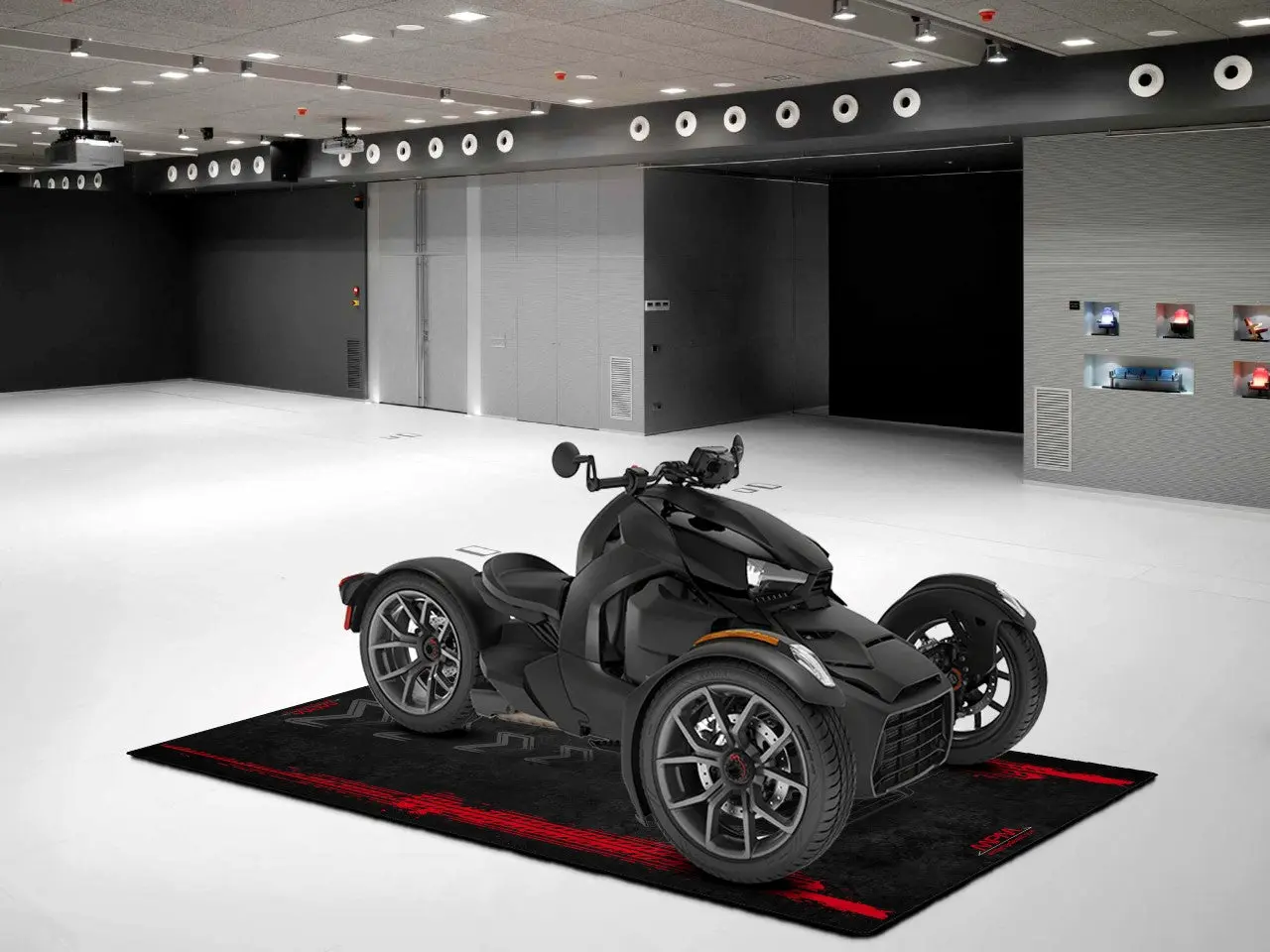 Motorcycle Mat for Can-Am Ryker Motorcycle - U402 - Image 5