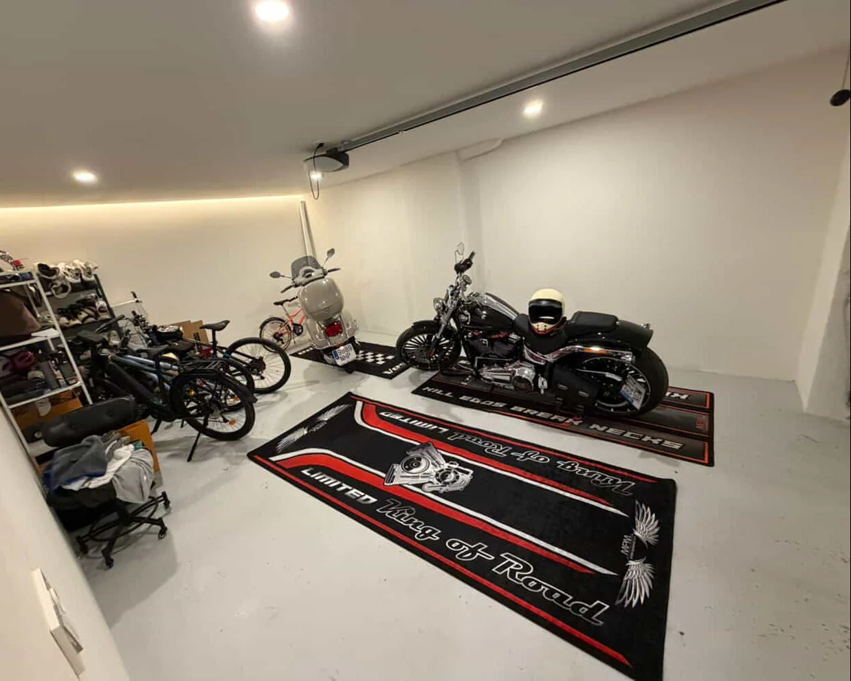 Motorcycle Mat For Cruiser Motorcycle "King of Road Limited" - MM4121 - Image 11