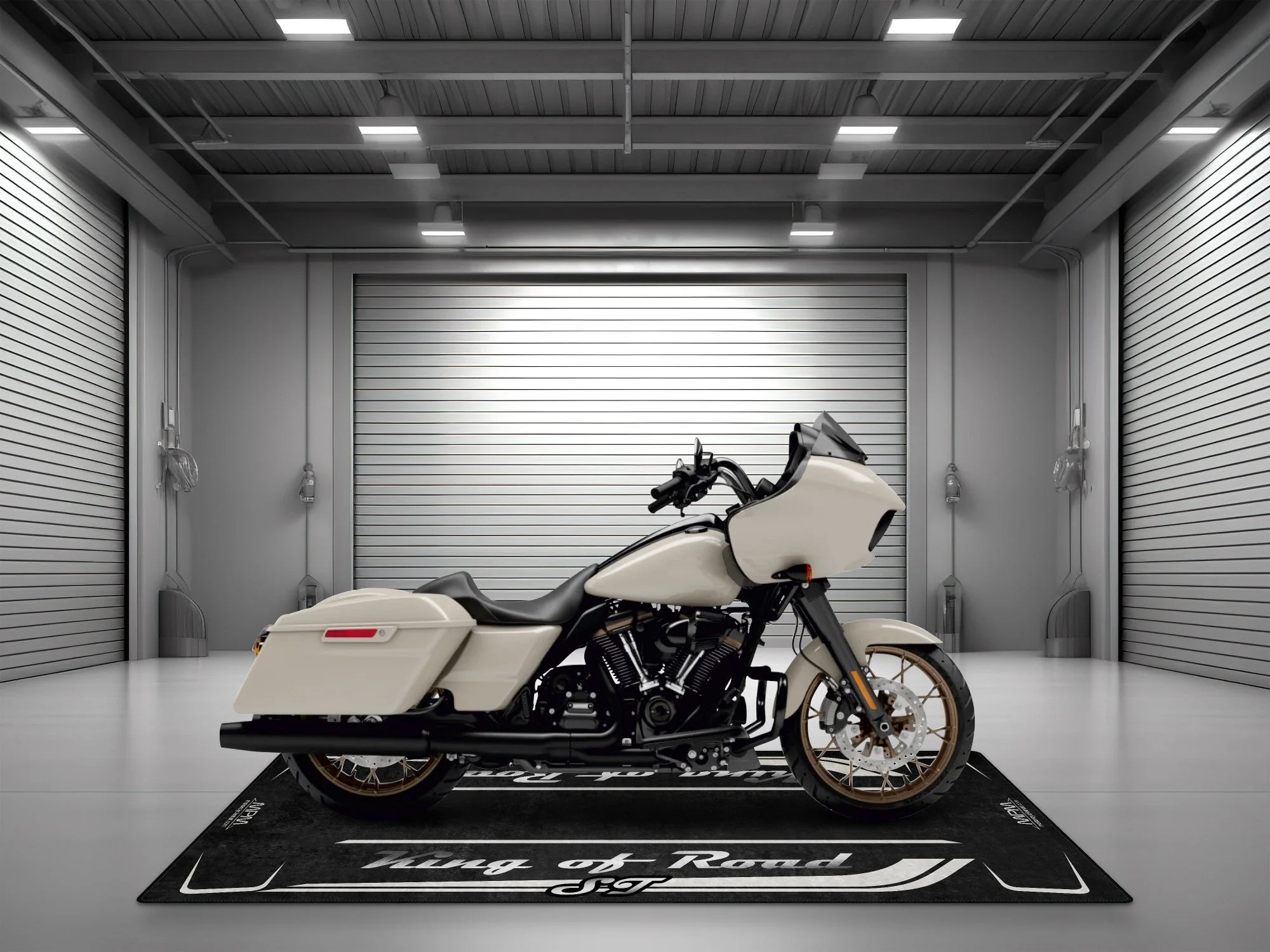 Motorcycle Mat for Cruiser Motorcycle "King of Road ST" - MM7347 - Image 13