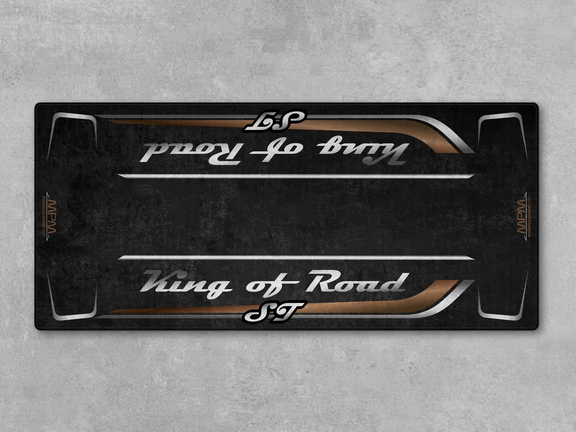 Motorcycle Mat for Cruiser Motorcycle "King of Road ST" - MM7347 - Image 4