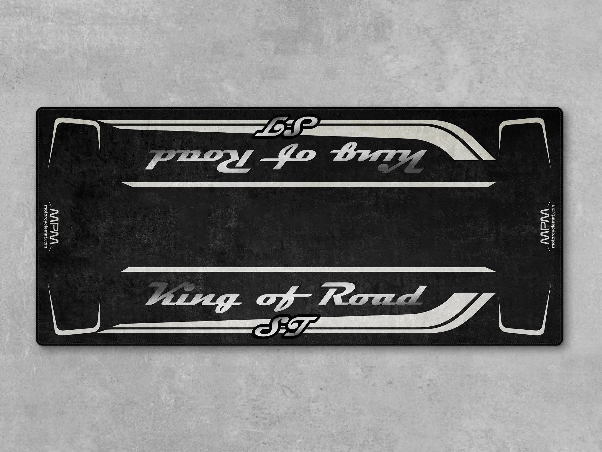 Motorcycle Mat for Cruiser Motorcycle "King of Road ST" - MM7347 - Image 6