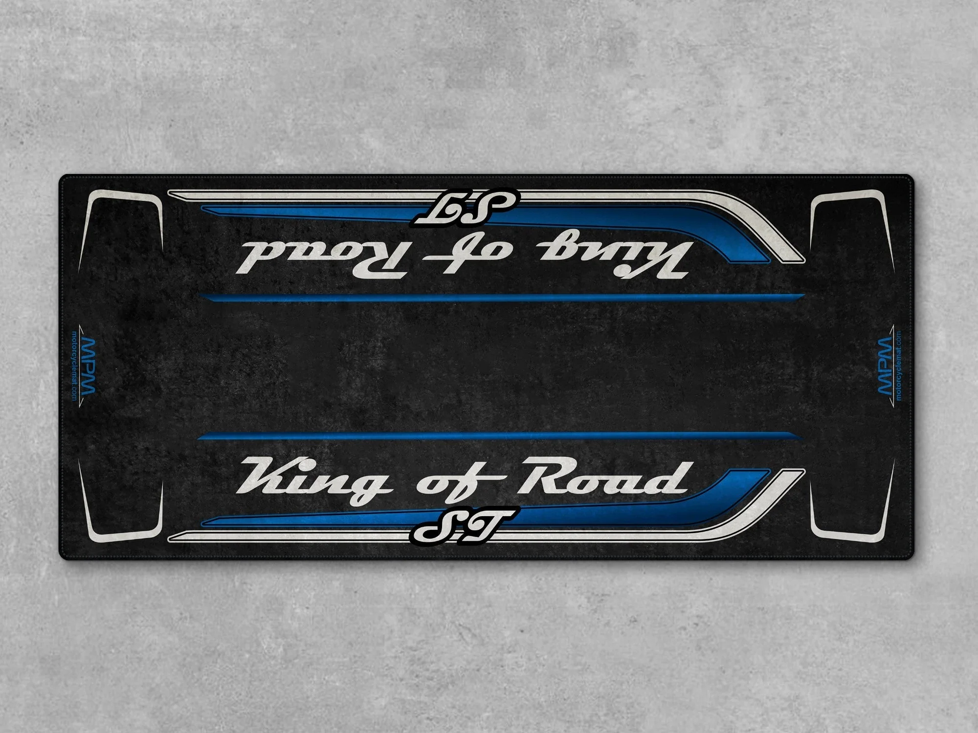 Motorcycle Mat for Cruiser Motorcycle "King of Road ST" - MM7347 - Image 8