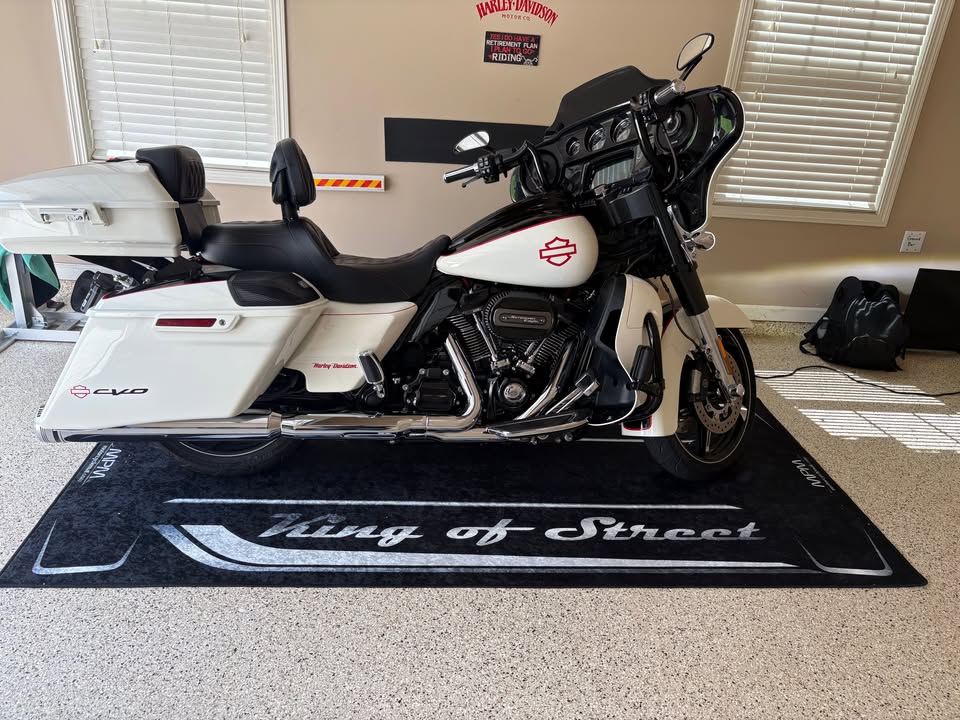 Motorcycle Mat for Cruiser Motorcycle "King of Street" - MM7343 - Image 17
