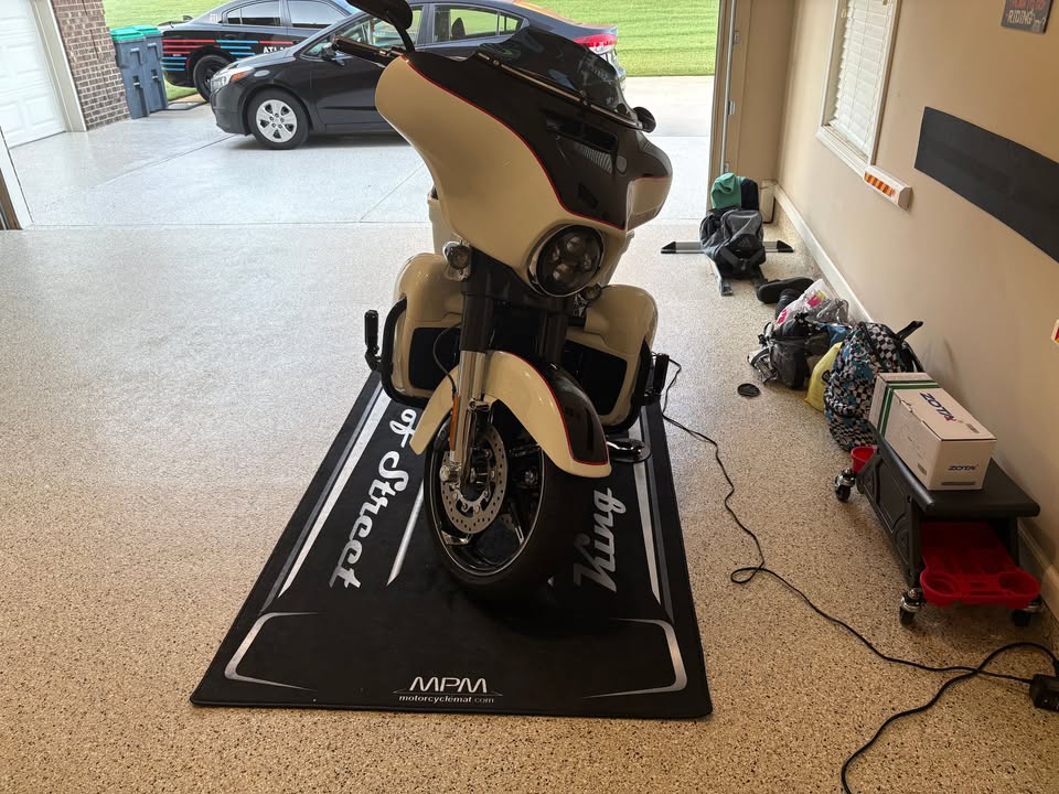Motorcycle Mat for Cruiser Motorcycle "King of Street" - MM7343 - Image 18