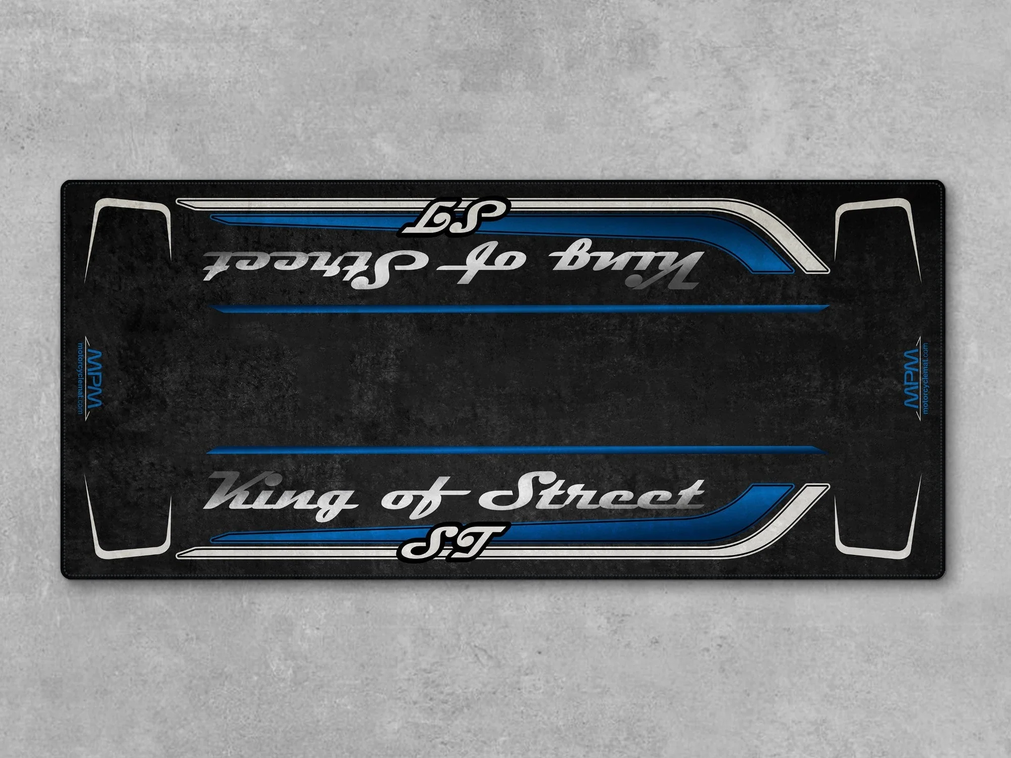 Motorcycle Mat for Cruiser Motorcycle "King of Street ST" - MM7348 - Image 4