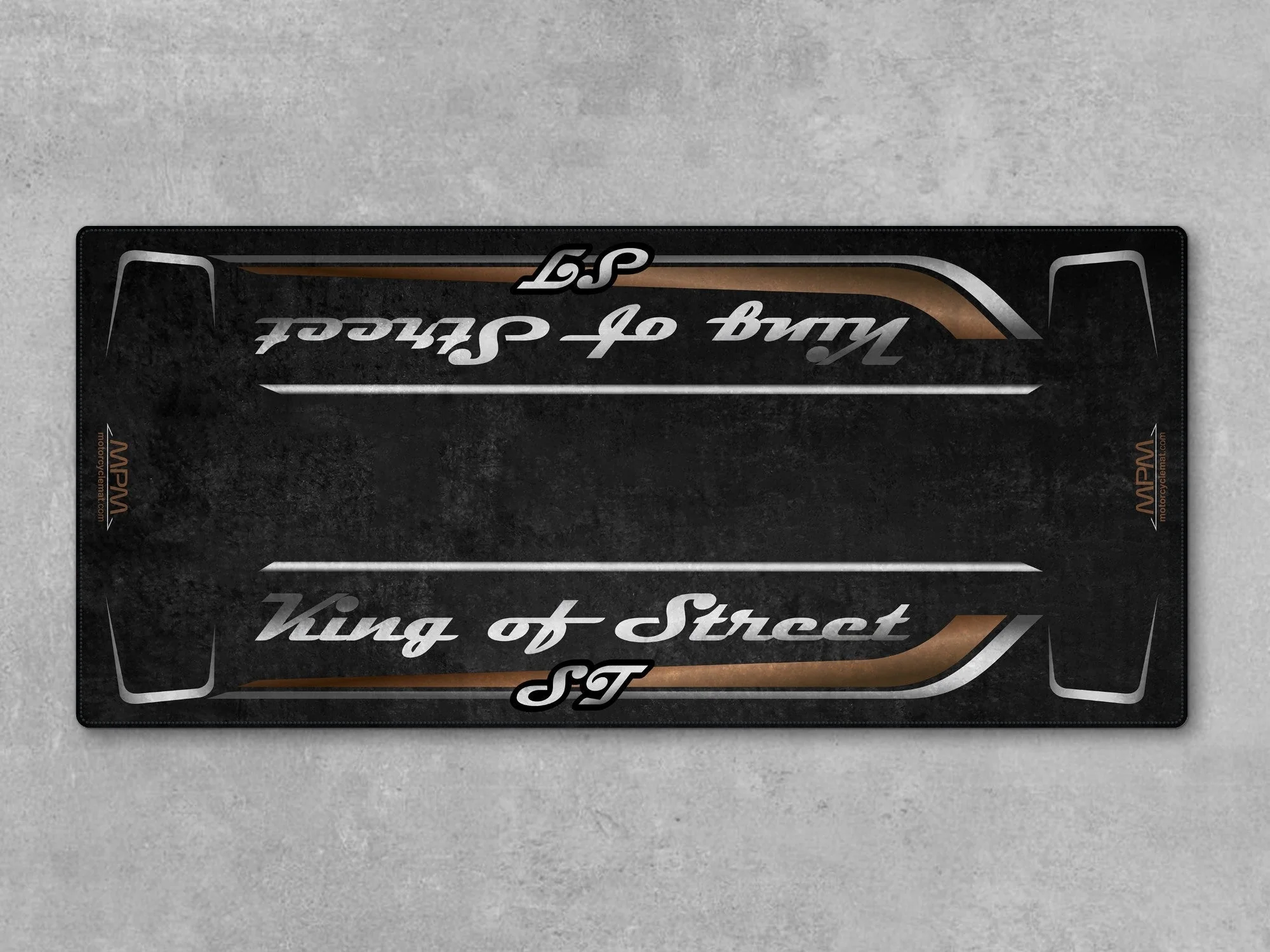 Motorcycle Mat for Cruiser Motorcycle "King of Street ST" - MM7348 - Image 6