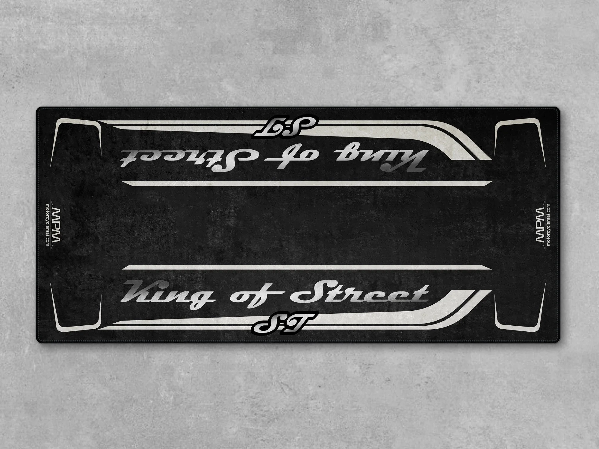 Motorcycle Mat for Cruiser Motorcycle "King of Street ST" - MM7348 - Image 8