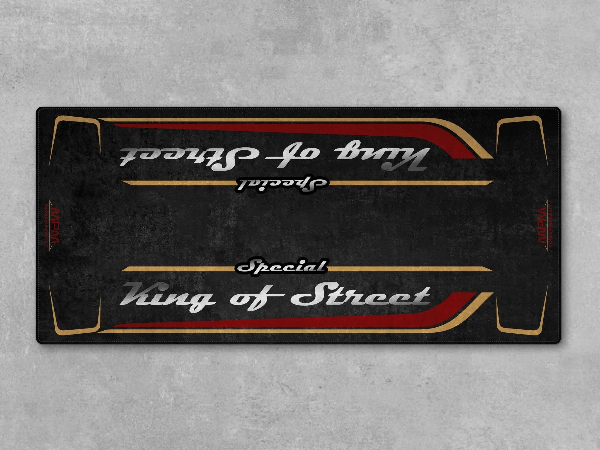 Motorcycle Mat for Cruiser Motorcycle "Special King of Street" - MM7345 - Image 22