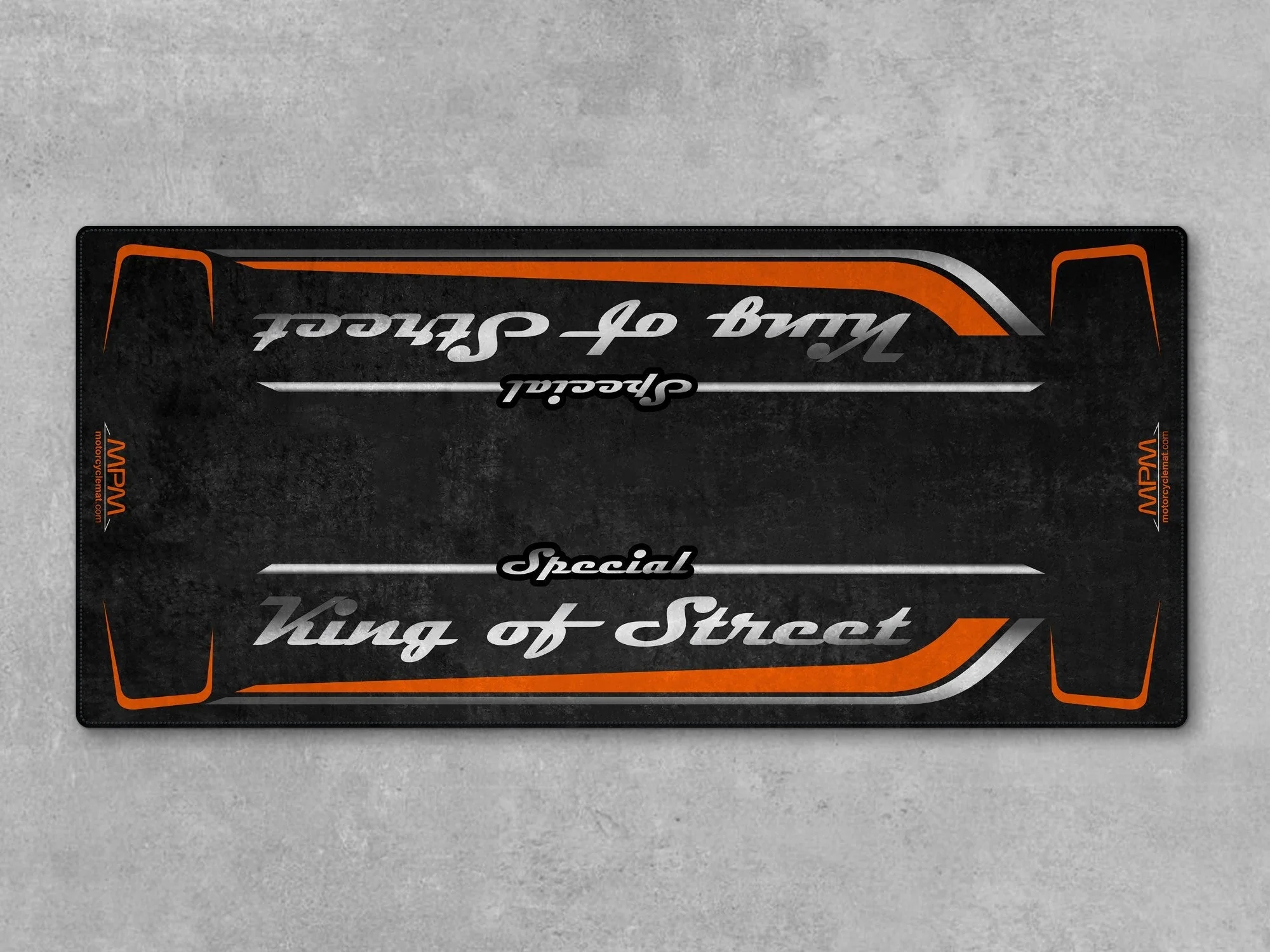 Motorcycle Mat for Cruiser Motorcycle "Special King of Street" - MM7345 - Image 7