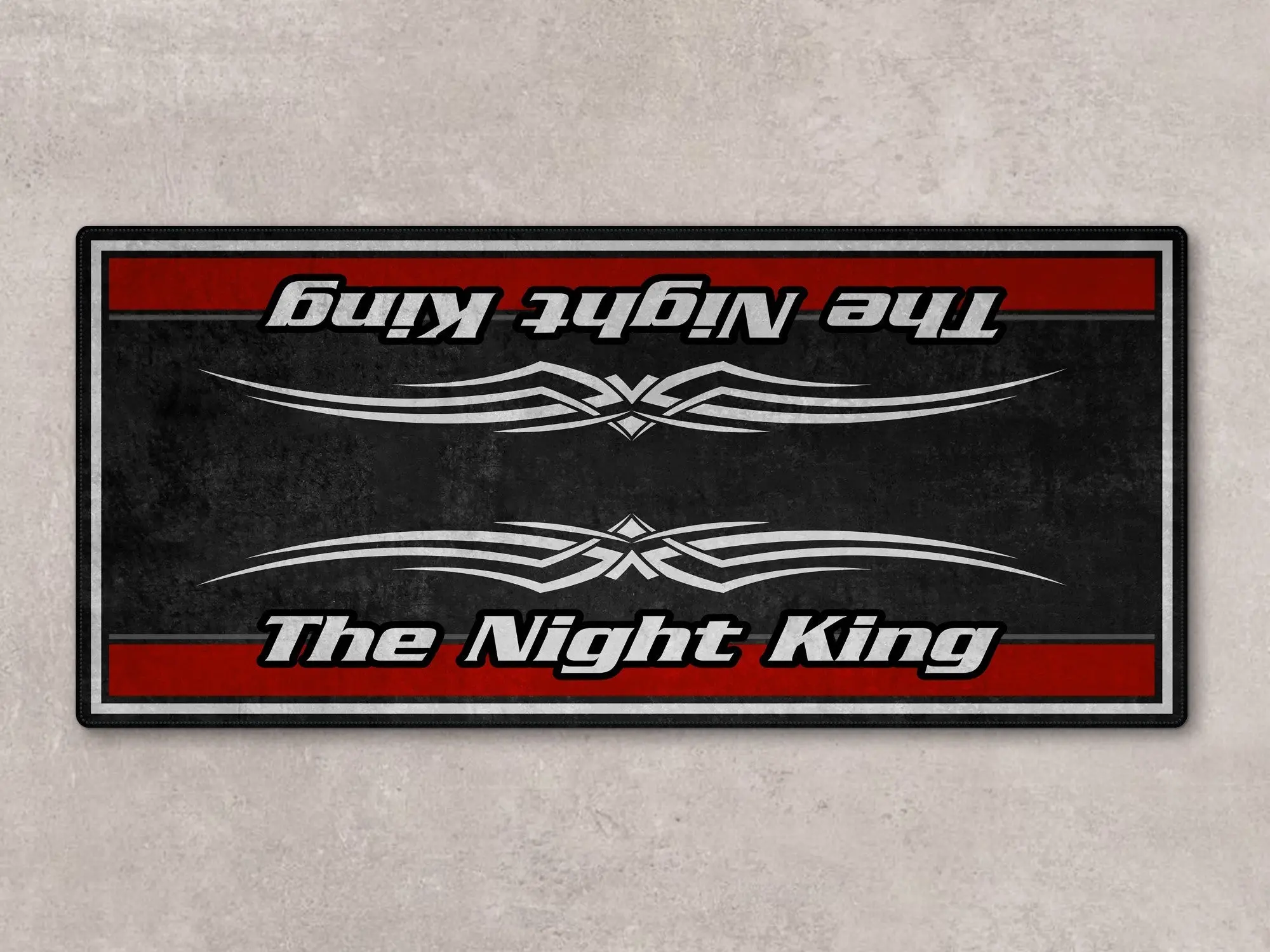 Motorcycle Mat for Cruiser Motorcycle "The Night King" - MM7300 - Image 7