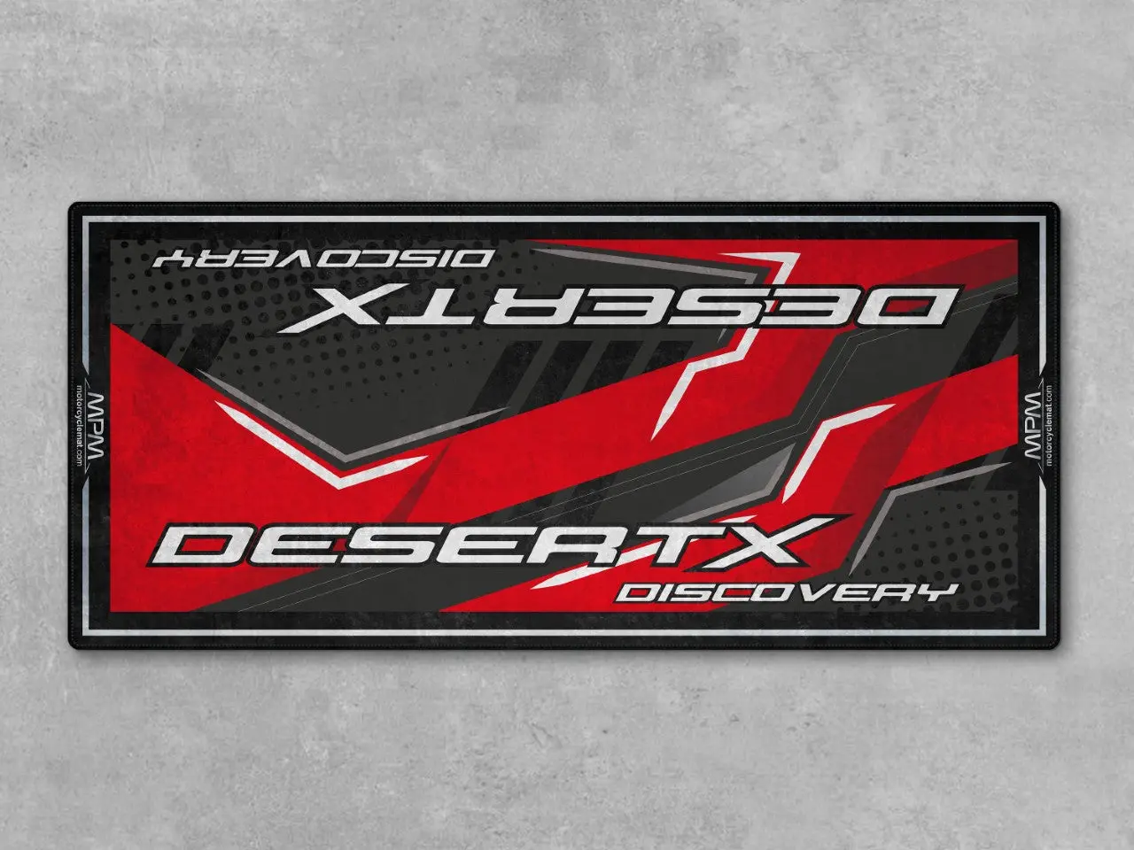 Motorcycle Mat for Ducati DesertX Discovery Motorcycle - MM4103 - Image 2