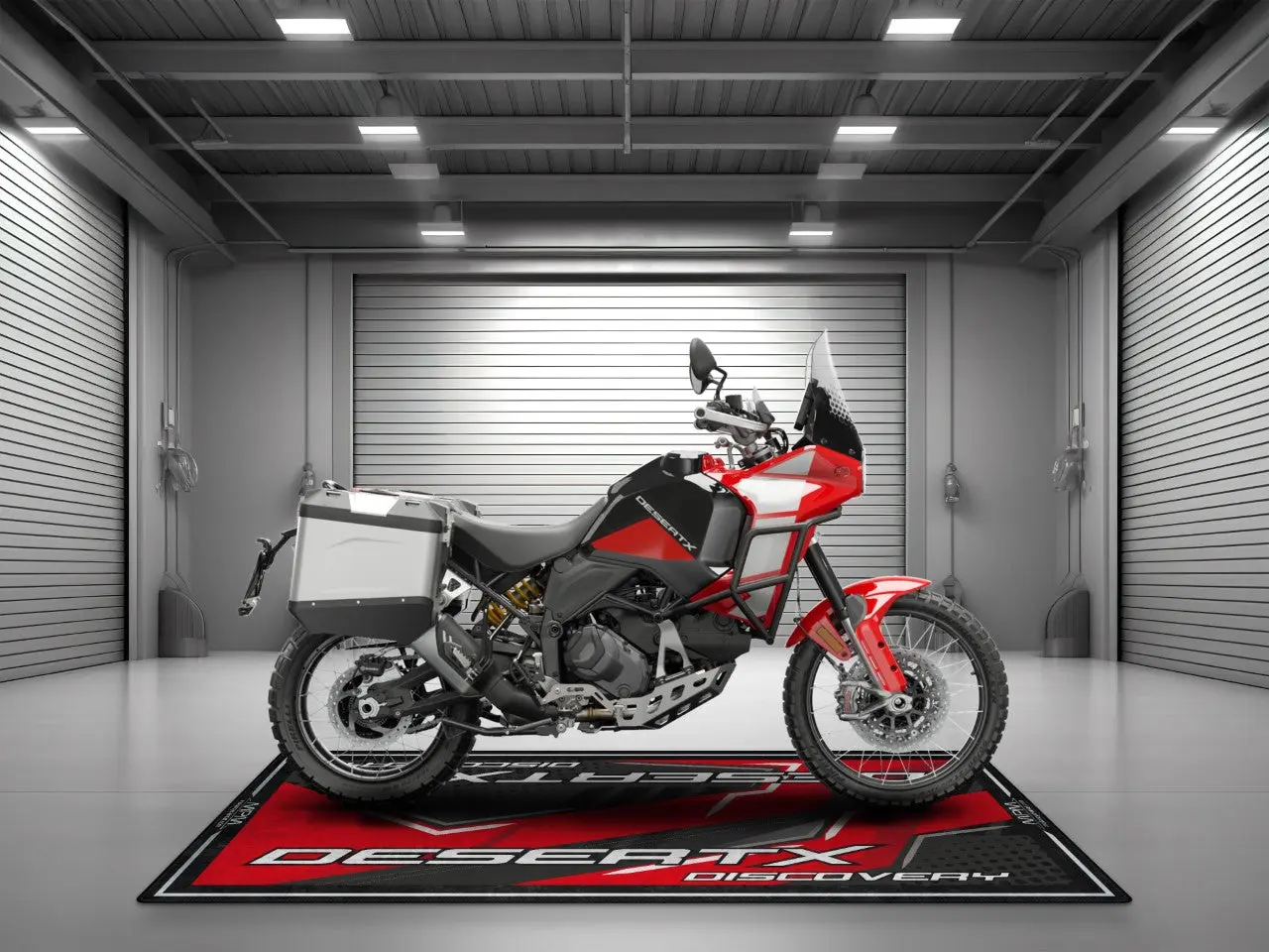 Motorcycle Mat for Ducati DesertX Discovery Motorcycle - MM4103 - Image 5