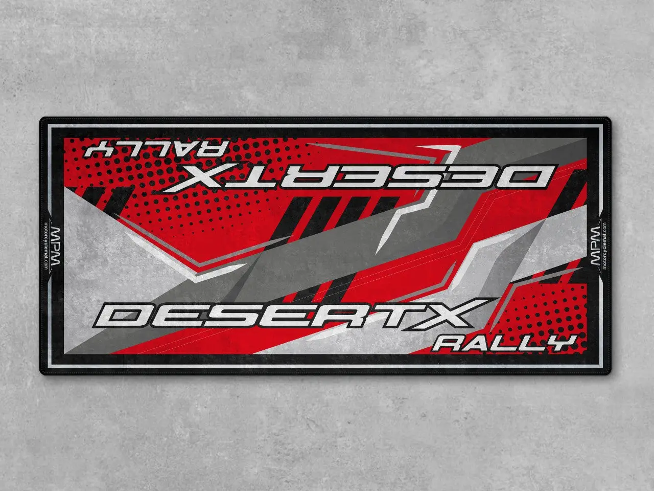 Motorcycle Mat for Ducati DesertX Rally Motorcycle - MM4104 - Image 2