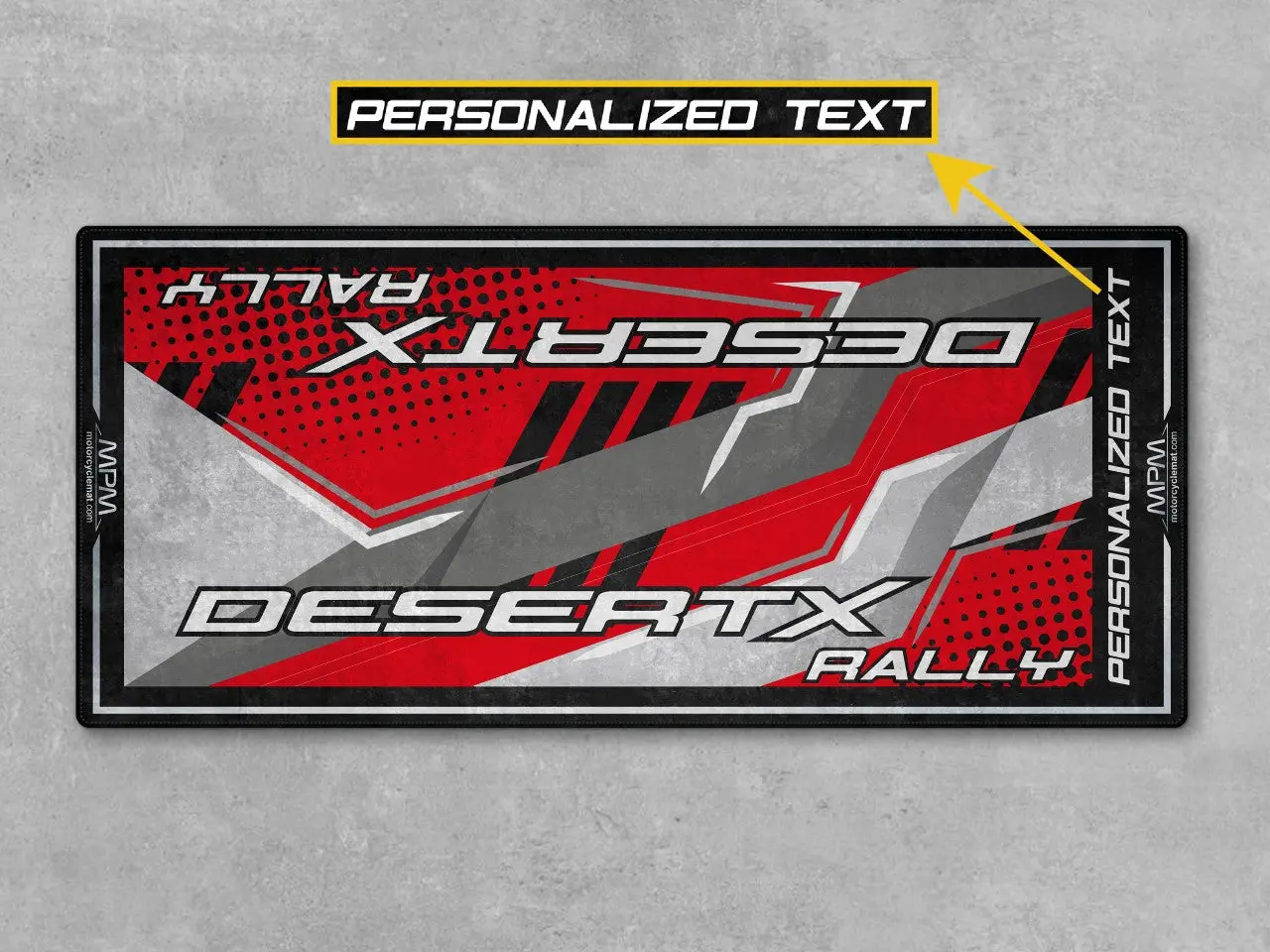 Motorcycle Mat for Ducati DesertX Rally Motorcycle - MM4104 - Image 4