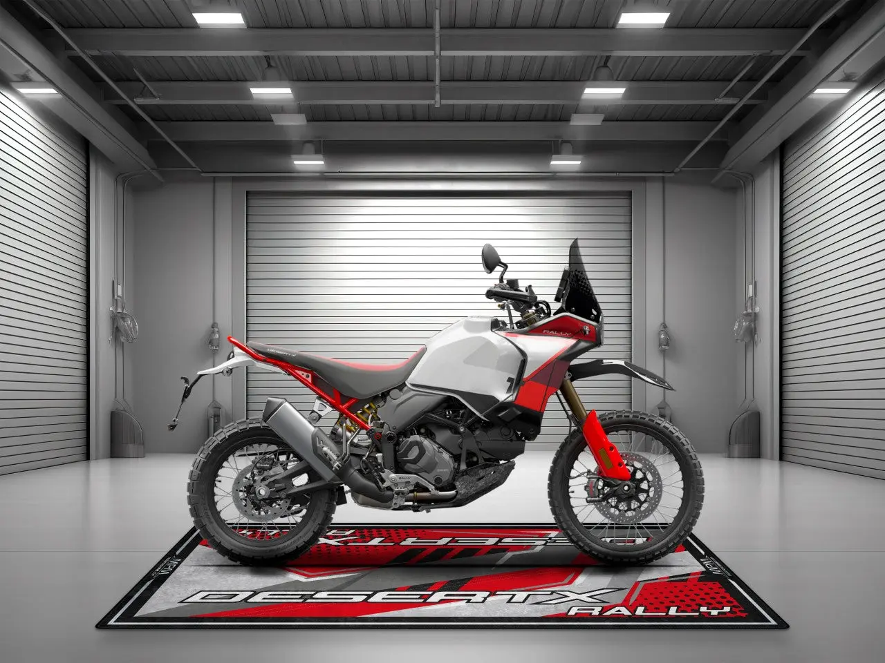 Motorcycle Mat for Ducati DesertX Rally Motorcycle - MM4104 - Image 5