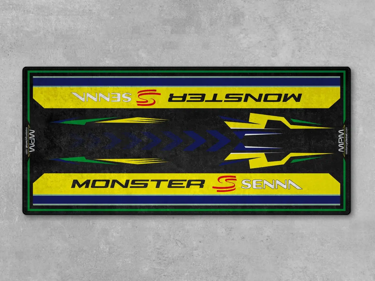 Motorcycle Mat for Ducati Monster Senna Motorcycle - MM4107 - Image 2
