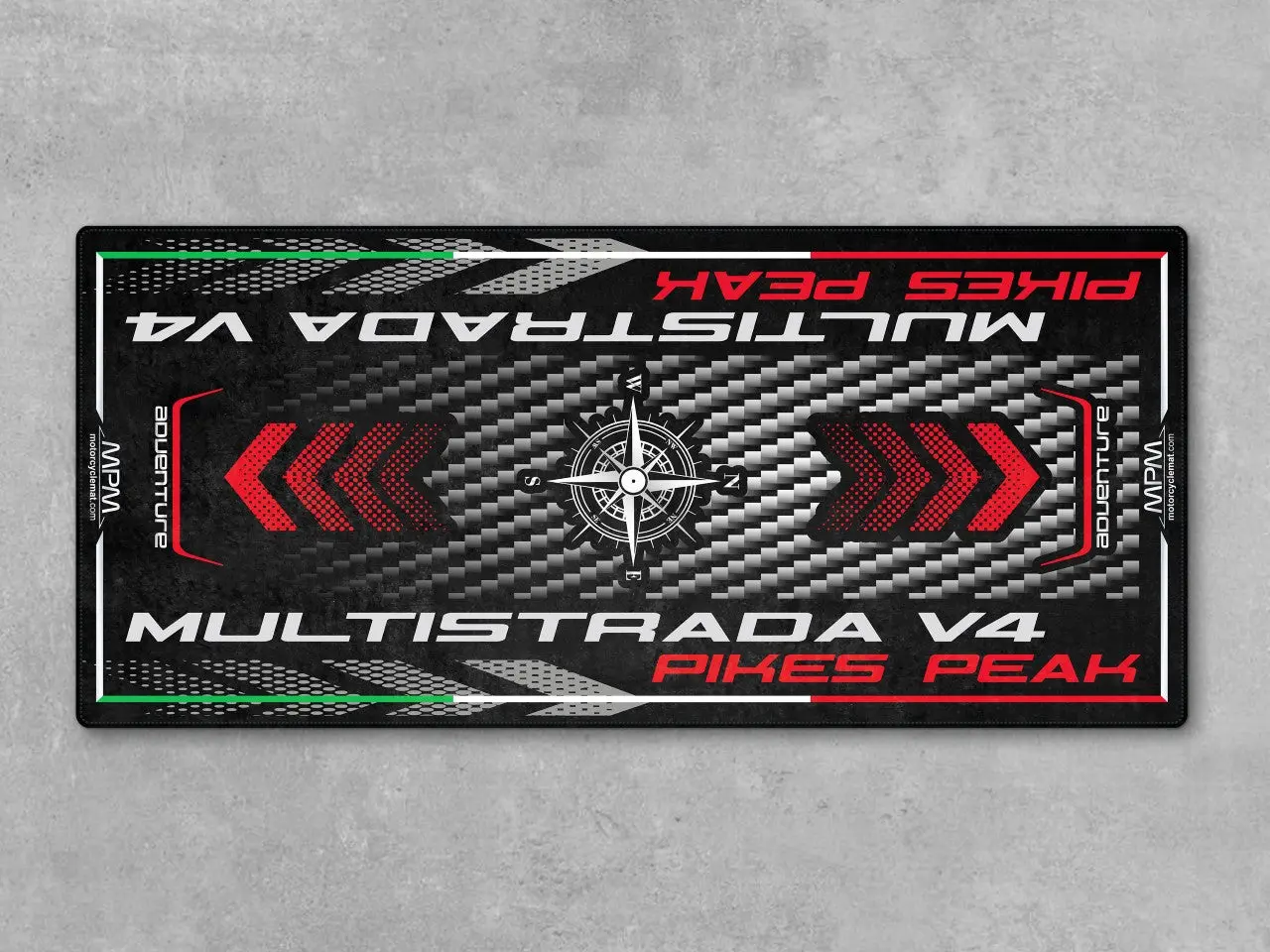 Motorcycle Mat for Ducati Multistrada Pikes Peak Motorcycle - MM4113 - Image 2