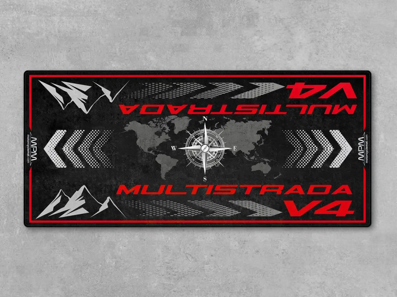 Motorcycle Mat for Ducati Multistrada V4 Motorcycle - MM4109 - Image 2