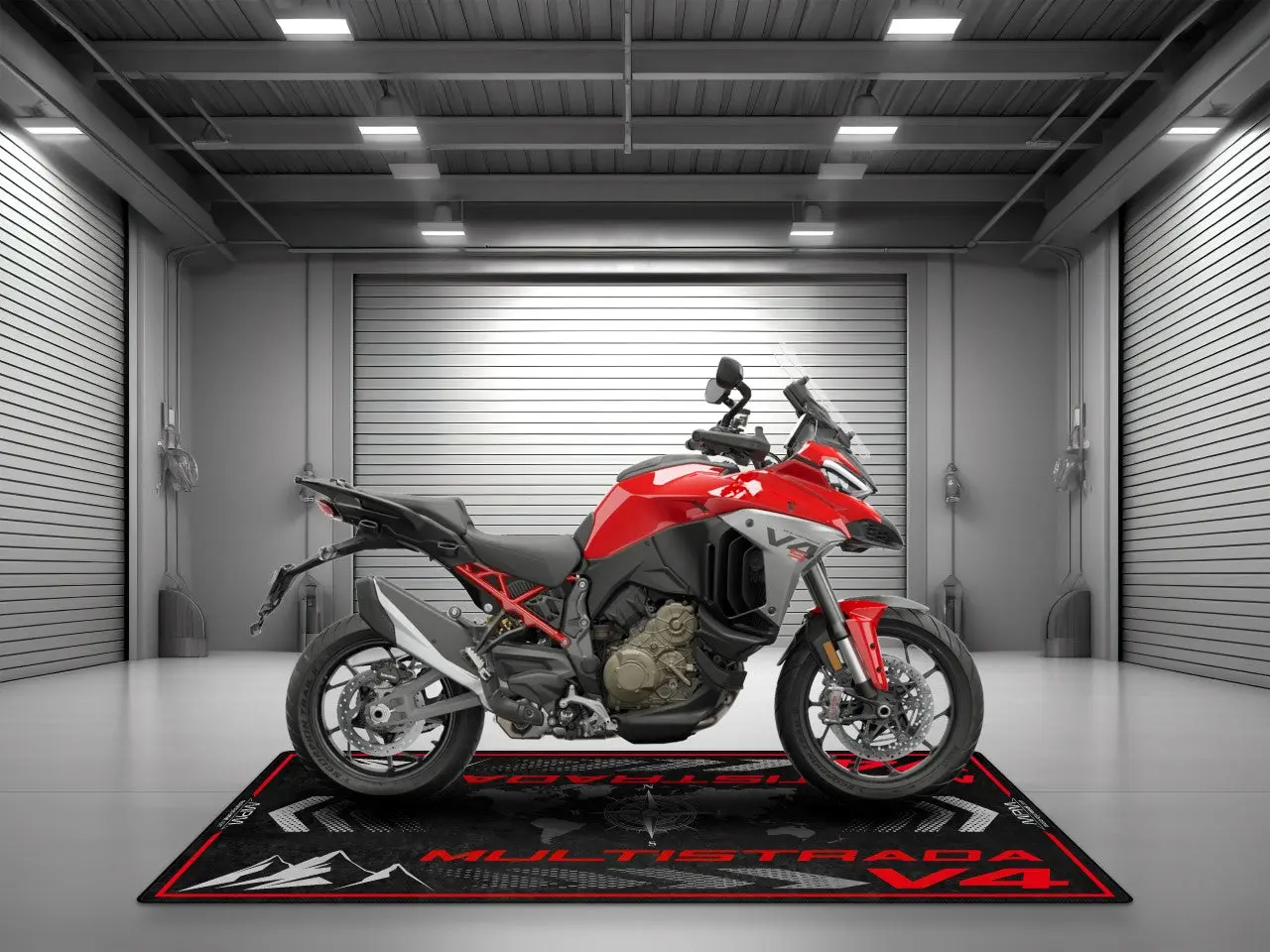 Motorcycle Mat for Ducati Multistrada V4 Motorcycle - MM4109 - Image 5