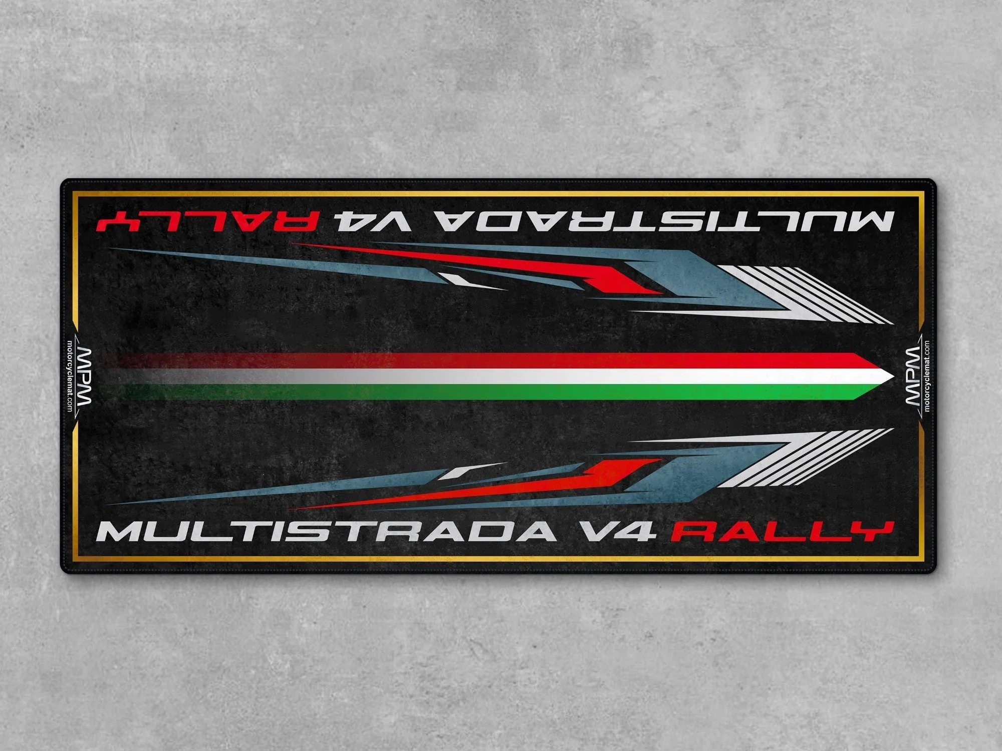 Motorcycle Mat for Ducati Multistrada V4 Rally Motorcycle - MM4111 - Image 2