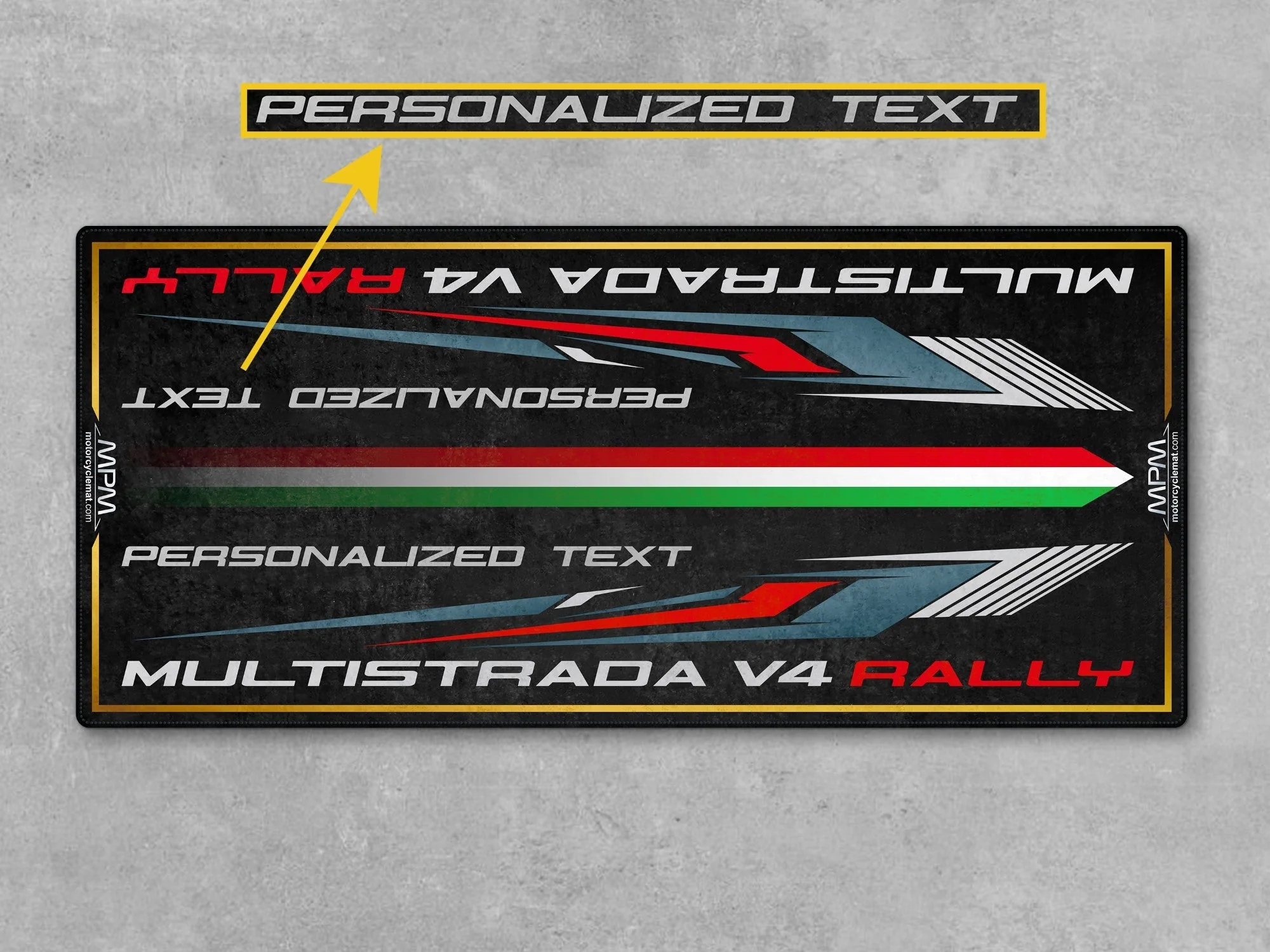 Motorcycle Mat for Ducati Multistrada V4 Rally Motorcycle - MM4111 - Image 4