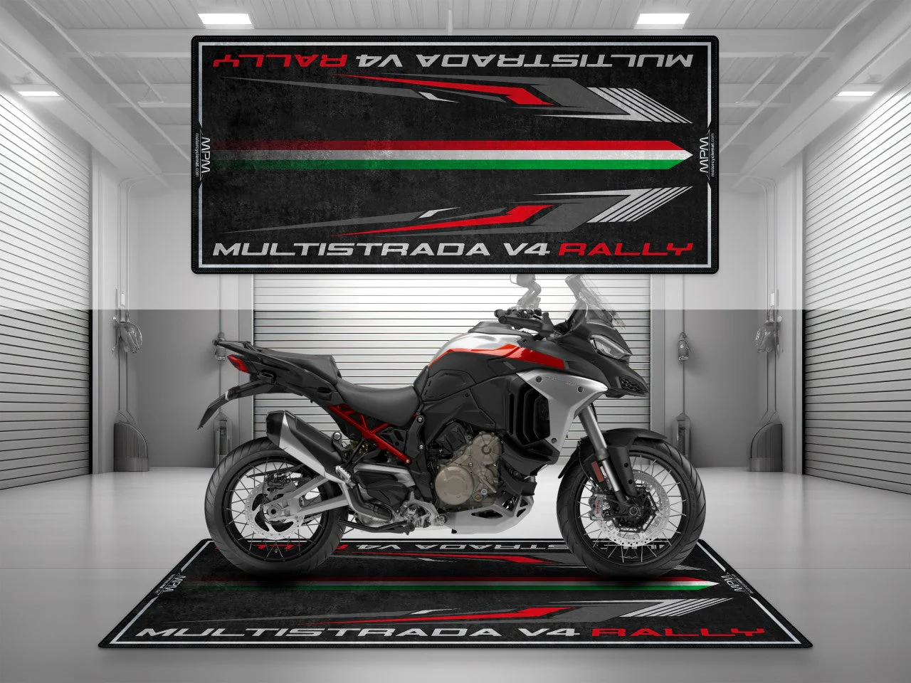 Motorcycle Mat for Ducati Multistrada V4 Rally Motorcycle - MM4111 - Image 5