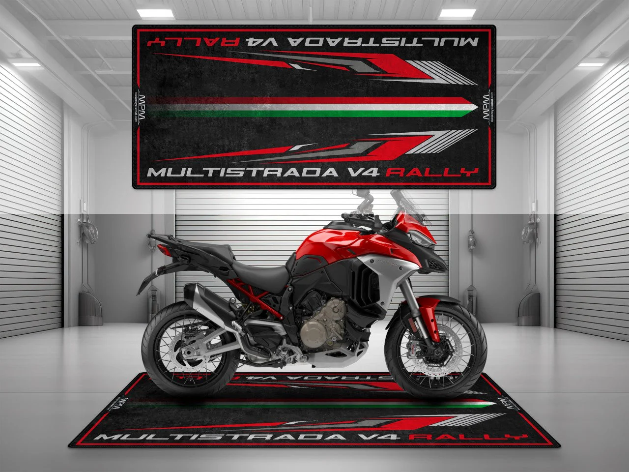 Motorcycle Mat for Ducati Multistrada V4 Rally Motorcycle - MM4111 - Image 7