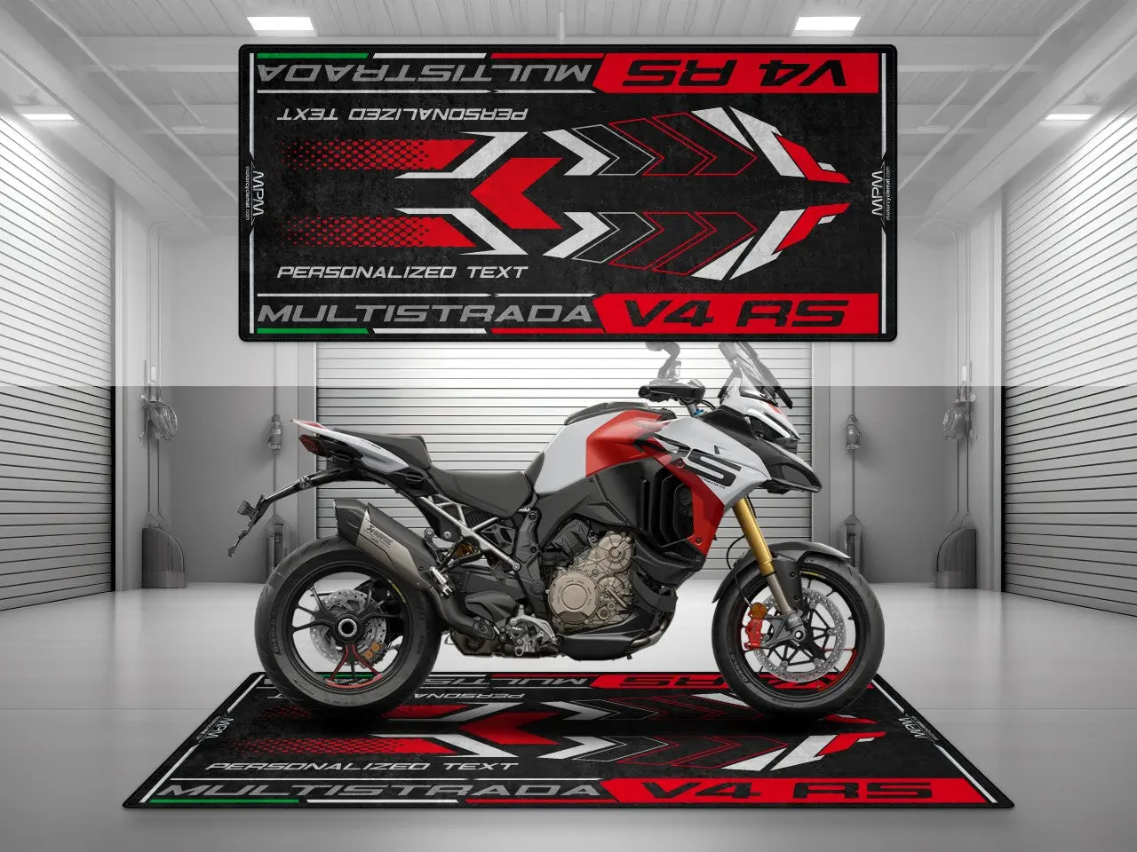 Motorcycle Mat for Ducati Multistrada V4 RS Motorcycle - MM4114 - Image 3