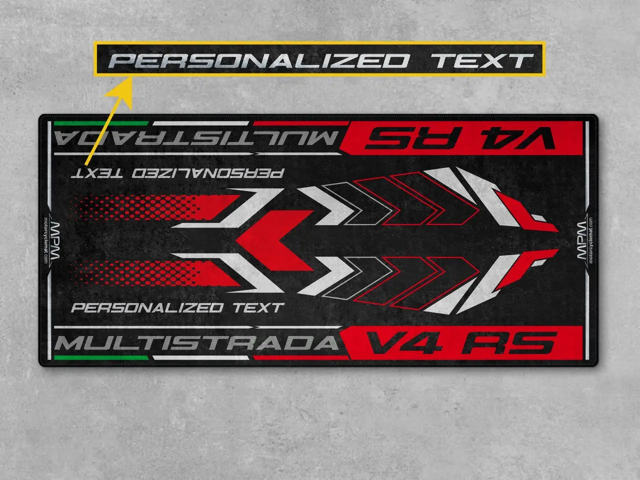 Motorcycle Mat for Ducati Multistrada V4 RS Motorcycle - MM4114 - Image 4