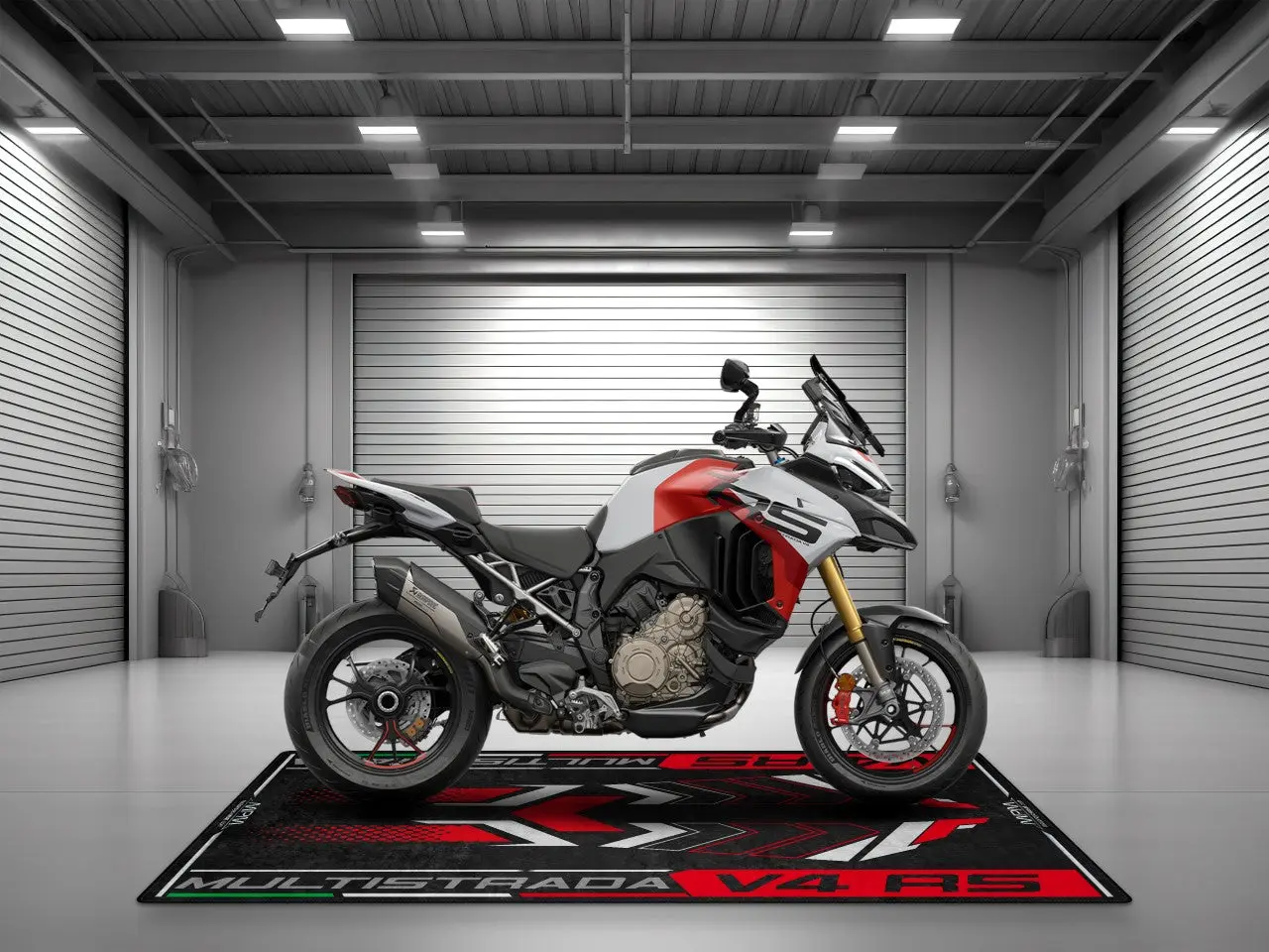 Motorcycle Mat for Ducati Multistrada V4 RS Motorcycle - MM4114 - Image 5