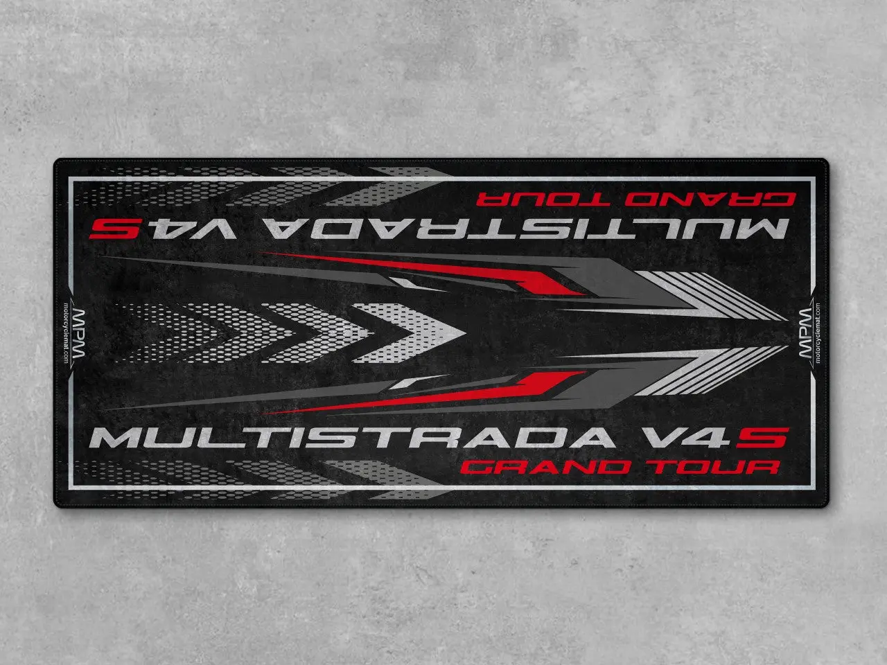 Motorcycle Mat for Ducati Multistrada V4 S Grand Tour Motorcycle - MM4112 - Image 2