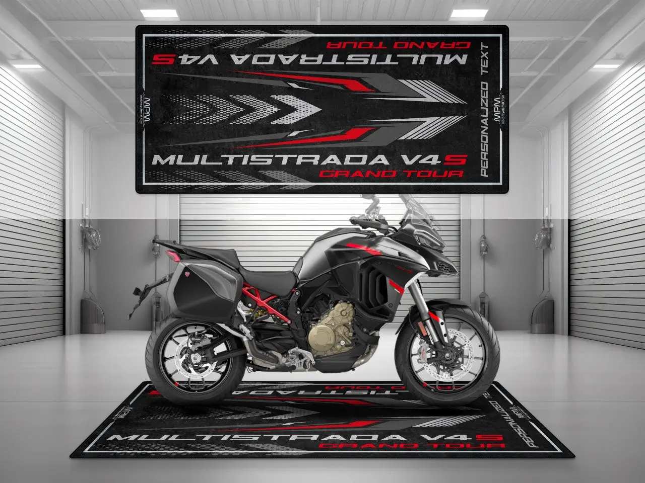 Motorcycle Mat for Ducati Multistrada V4 S Grand Tour Motorcycle - MM4112 - Image 3