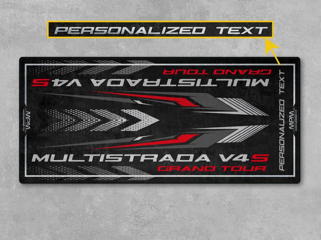 Motorcycle Mat for Ducati Multistrada V4 S Grand Tour Motorcycle - MM4112 - Image 4