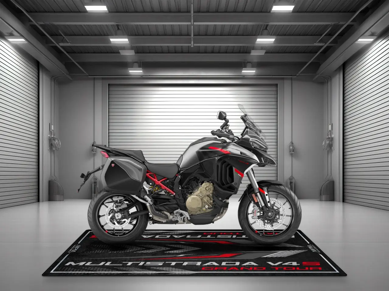 Motorcycle Mat for Ducati Multistrada V4 S Grand Tour Motorcycle - MM4112 - Image 5