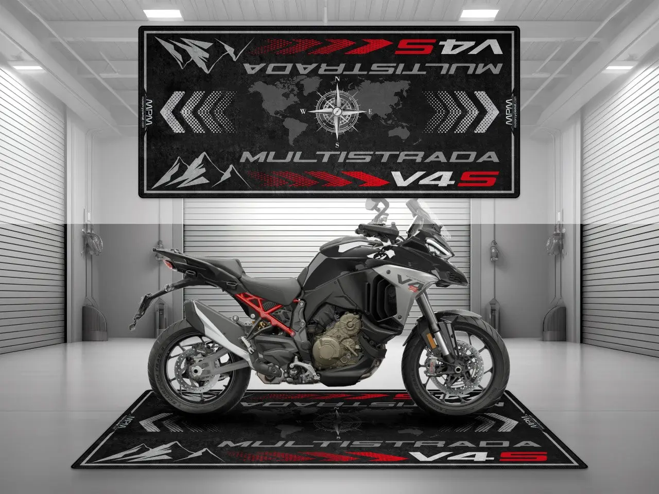 Motorcycle Mat for Ducati Multistrada V4 S Motorcycle - MM4110 - Image 2