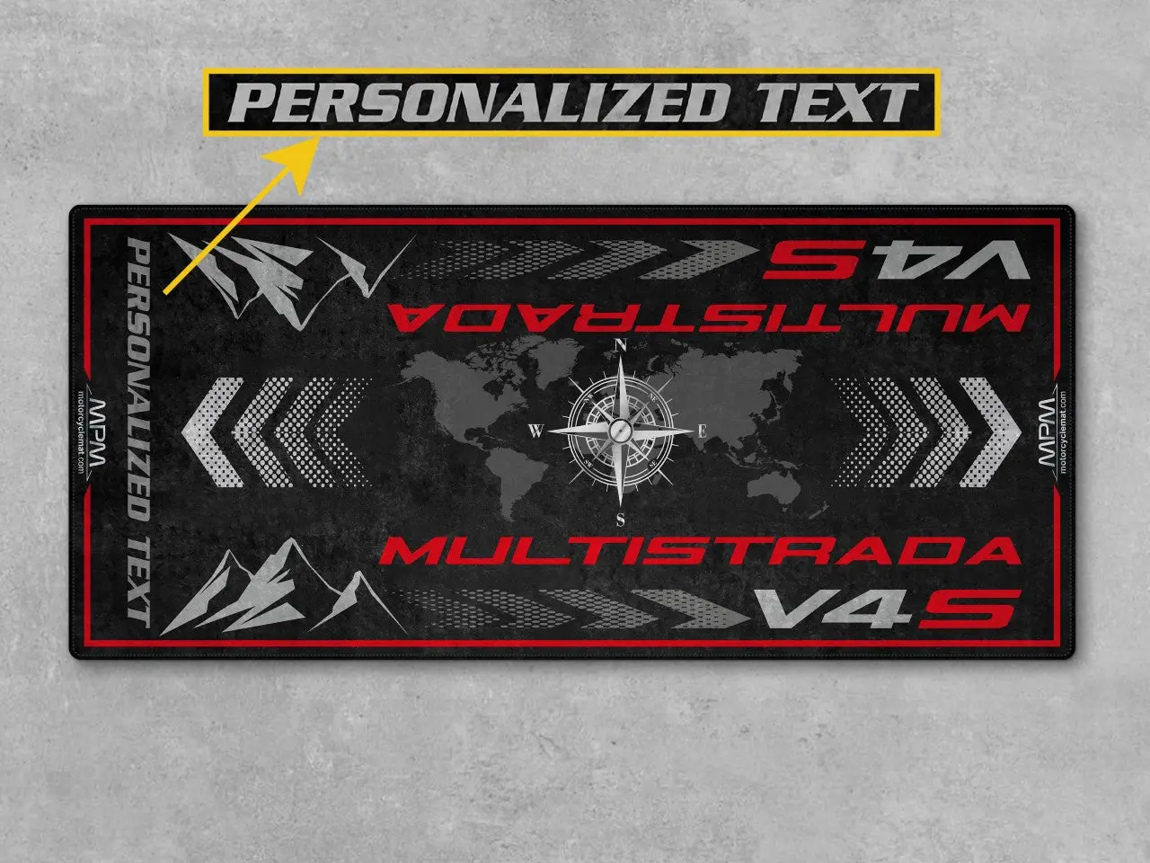 Motorcycle Mat for Ducati Multistrada V4 S Motorcycle - MM4110 - Image 4