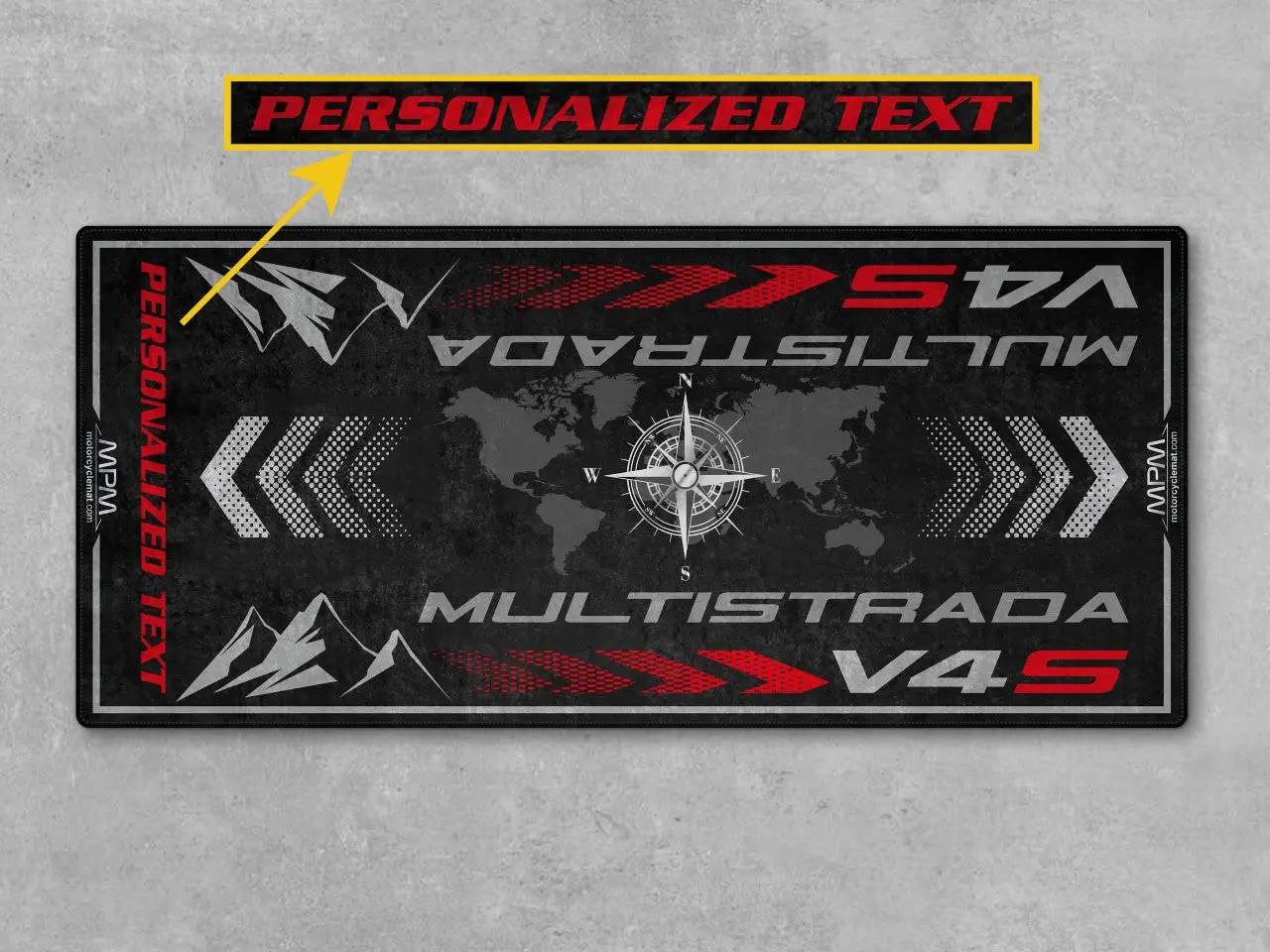 Motorcycle Mat for Ducati Multistrada V4 S Motorcycle - MM4110 - Image 5