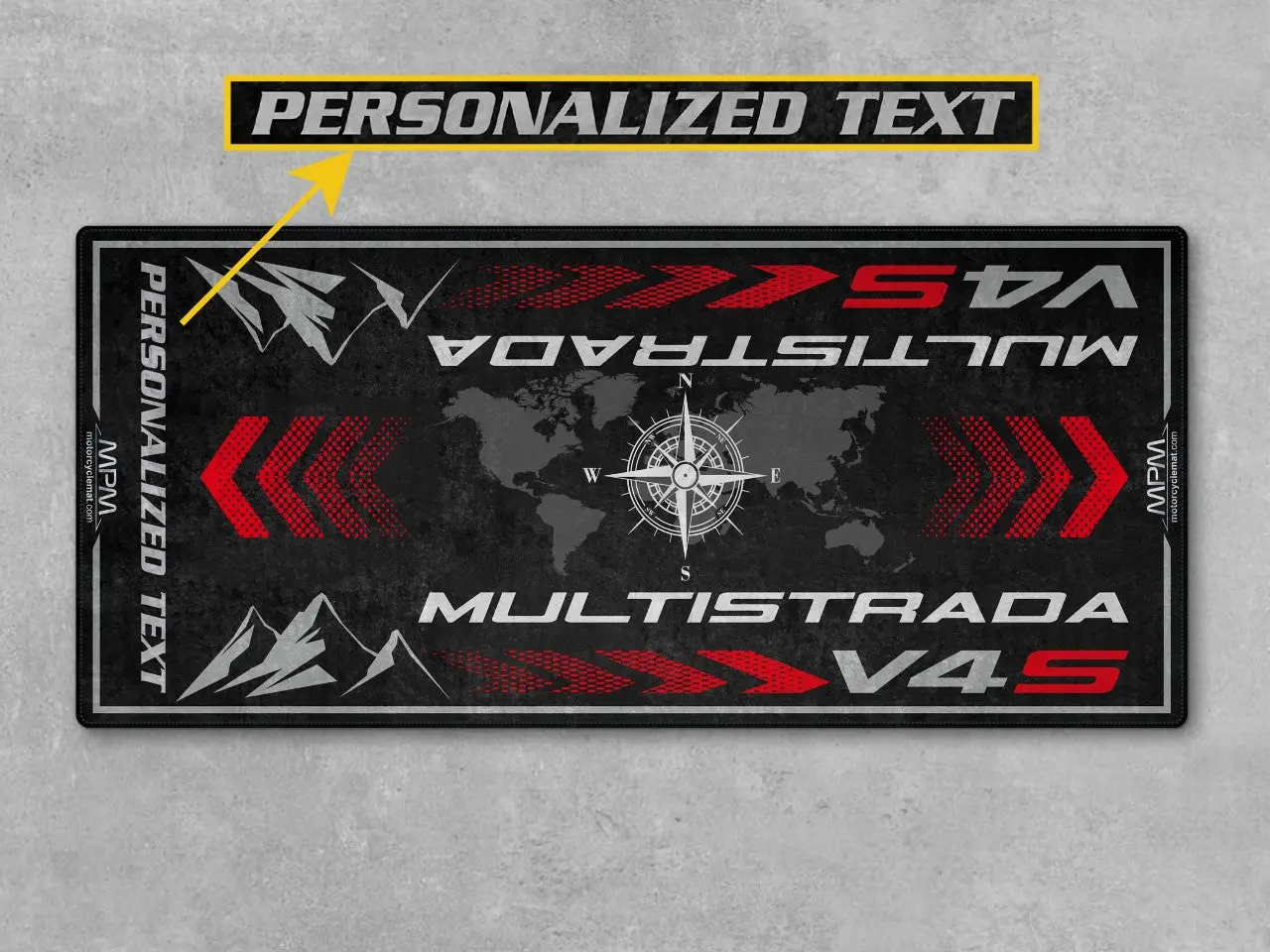 Motorcycle Mat for Ducati Multistrada V4 S Motorcycle - MM4110 - Image 6