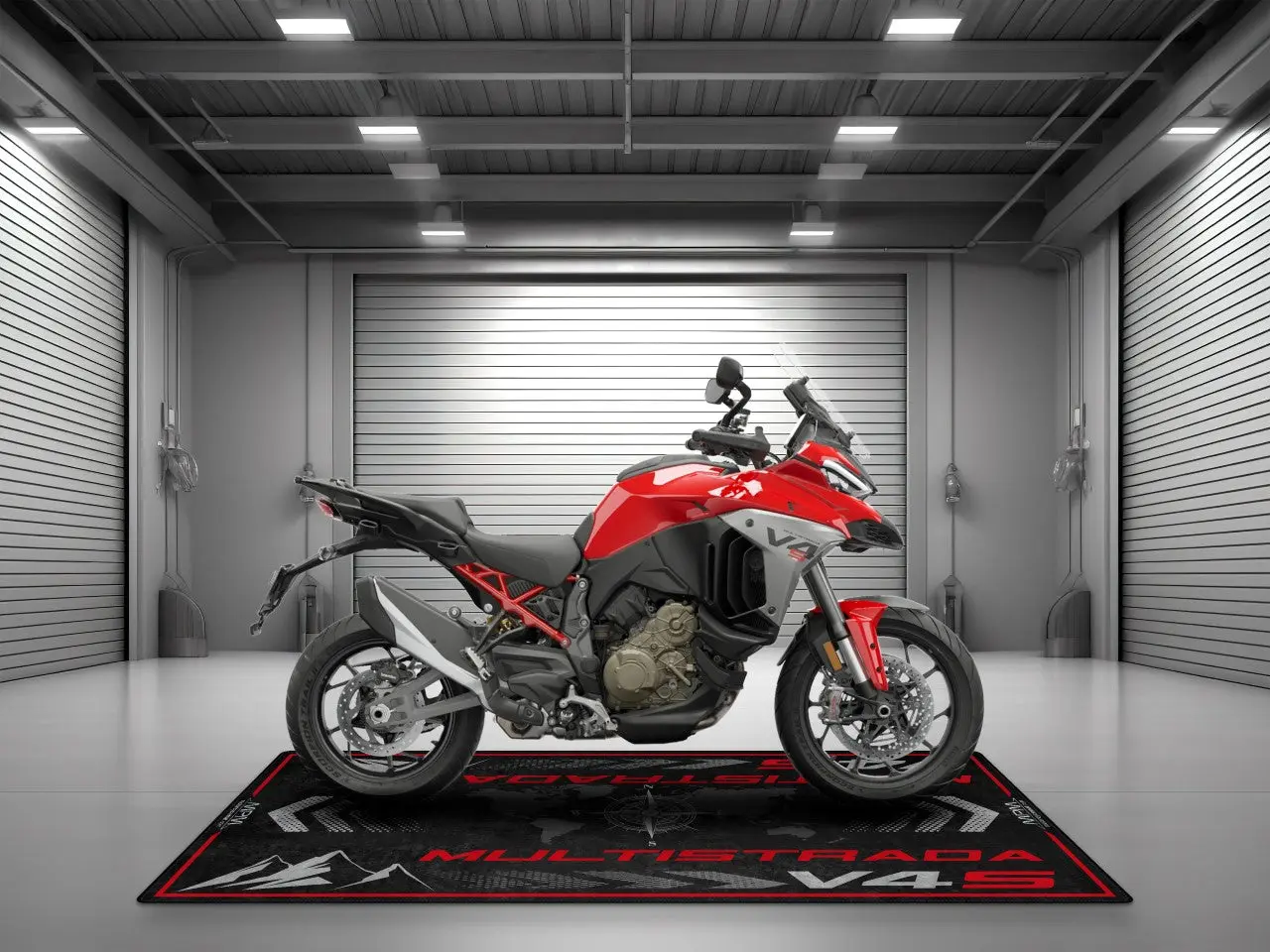 Motorcycle Mat for Ducati Multistrada V4 S Motorcycle - MM4110 - Image 7