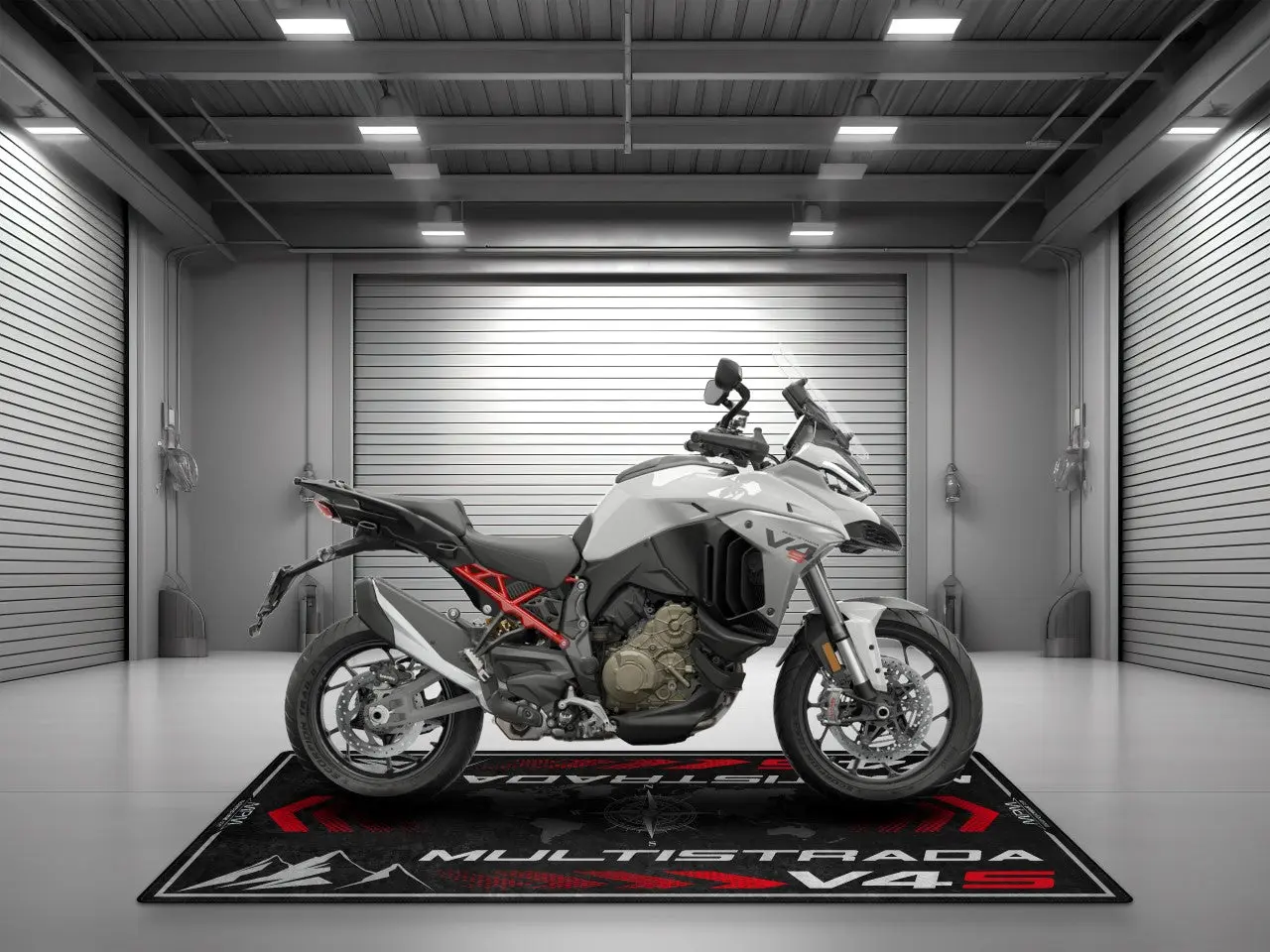 Motorcycle Mat for Ducati Multistrada V4 S Motorcycle - MM4110 - Image 9