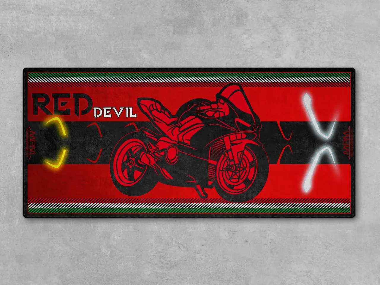 Motorcycle Mat for Ducati Panigale Motorcycle - U801 - Image 2