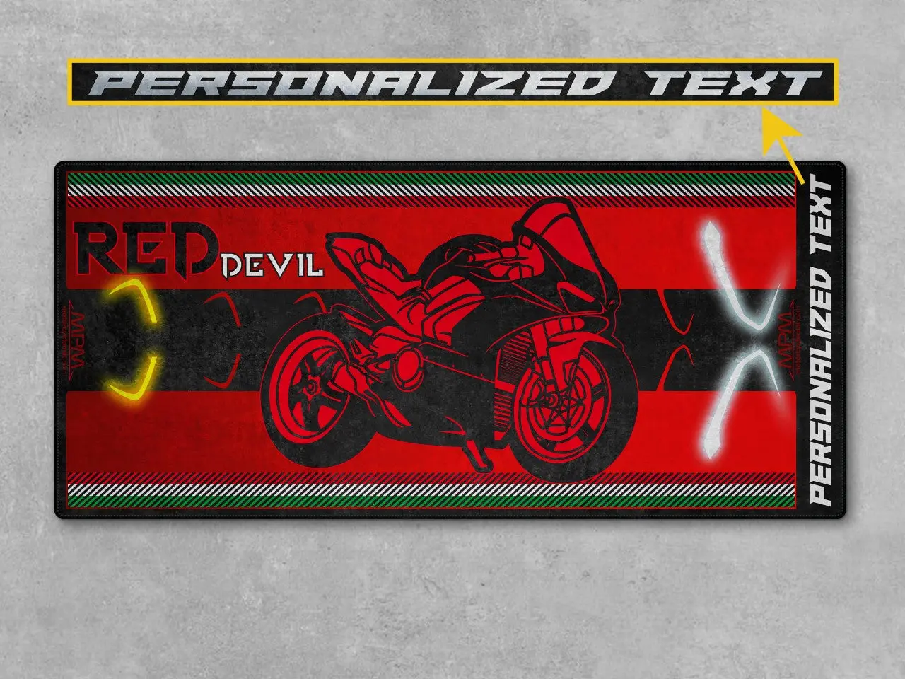 Motorcycle Mat for Ducati Panigale Motorcycle - U801 - Image 4
