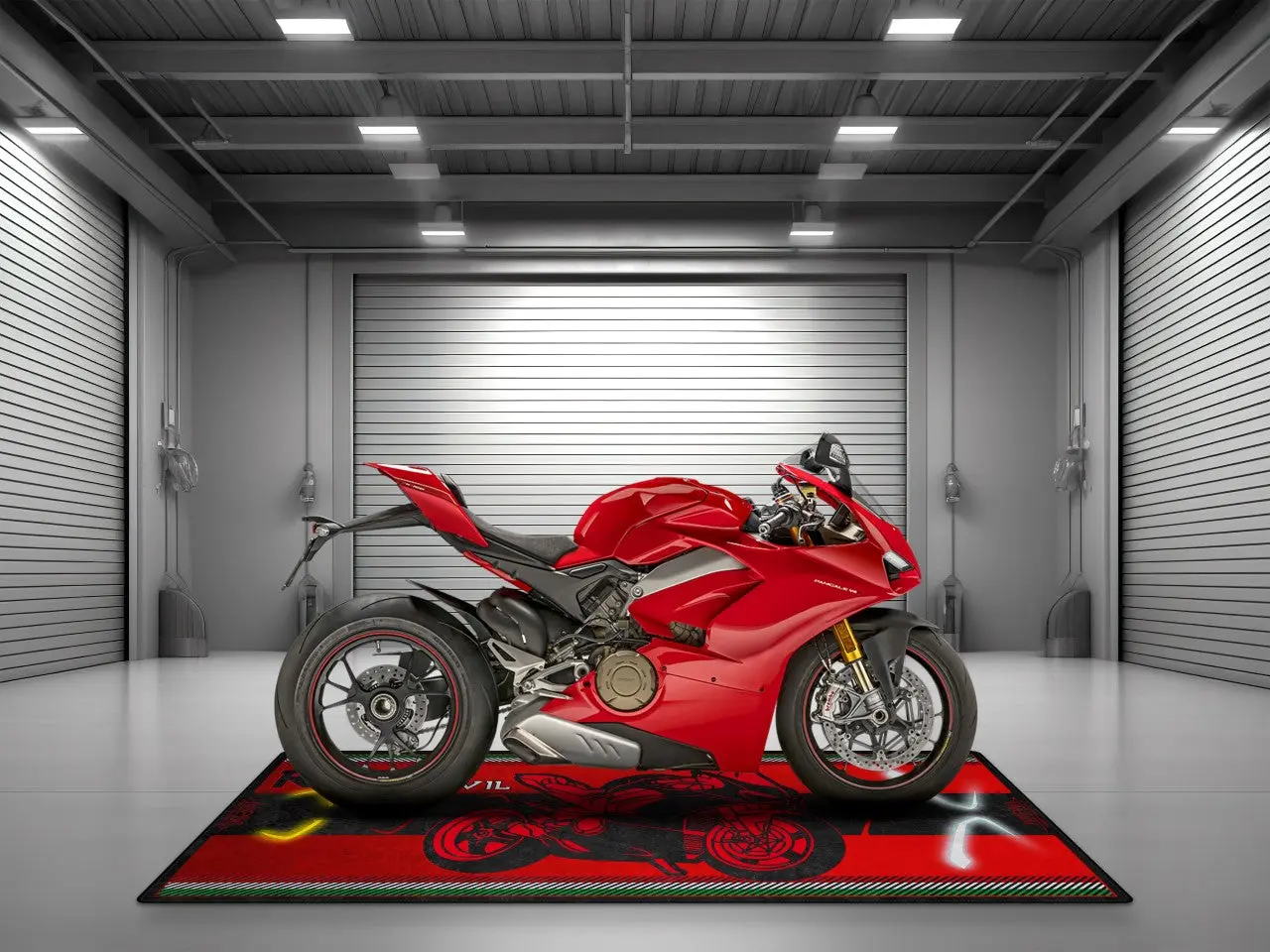 Motorcycle Mat for Ducati Panigale Motorcycle - U801 - Image 5