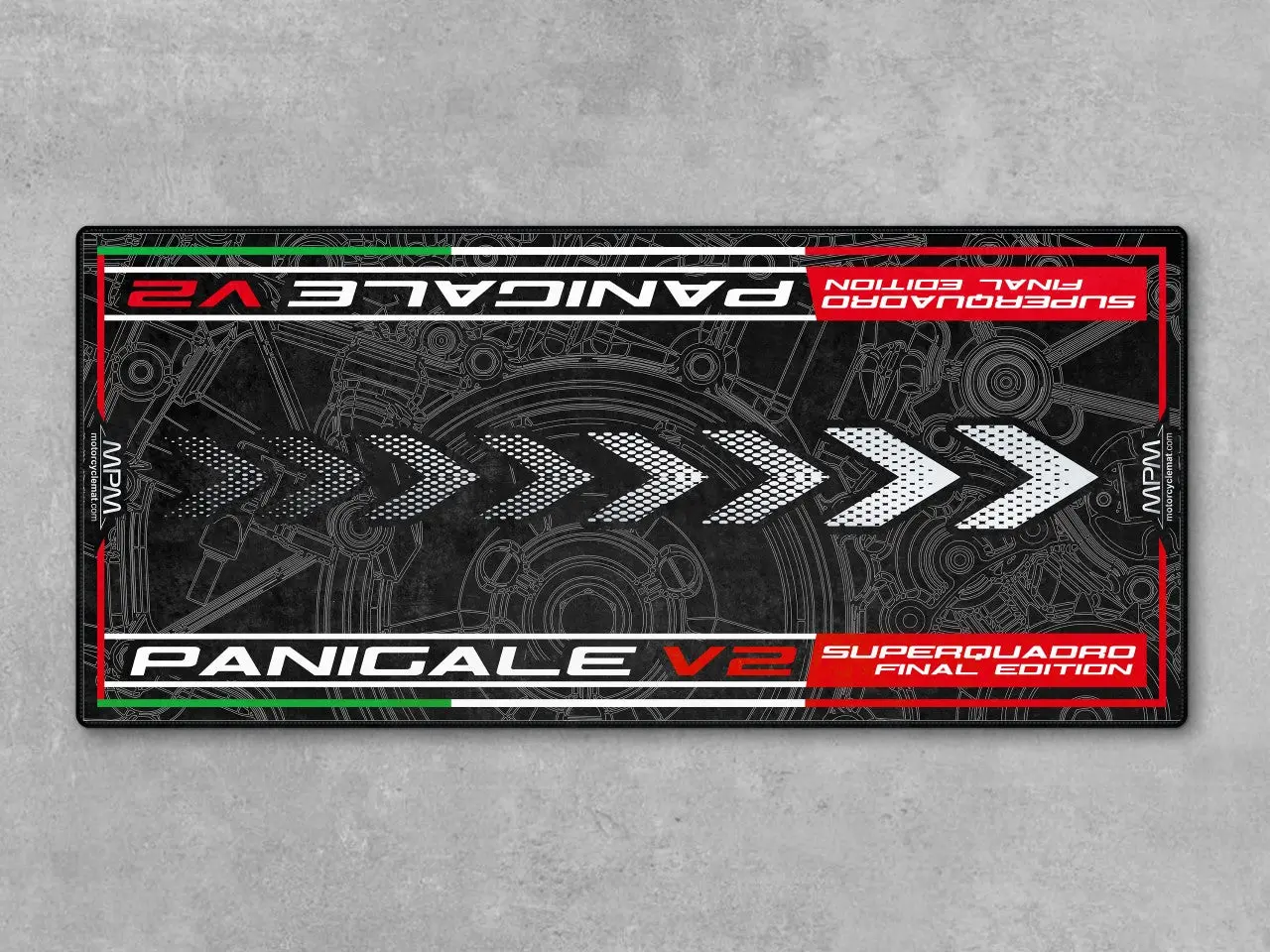 Motorcycle Mat for Ducati Panigale V2 Superquadro Final Edition Motorcycle - MM4108 - Image 2