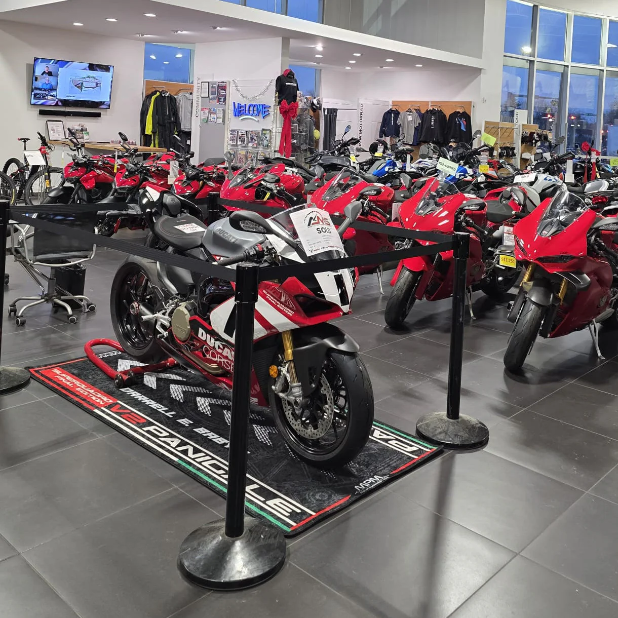 Motorcycle Mat for Ducati Panigale V2 Superquadro Final Edition Motorcycle - MM4108 - Image 8