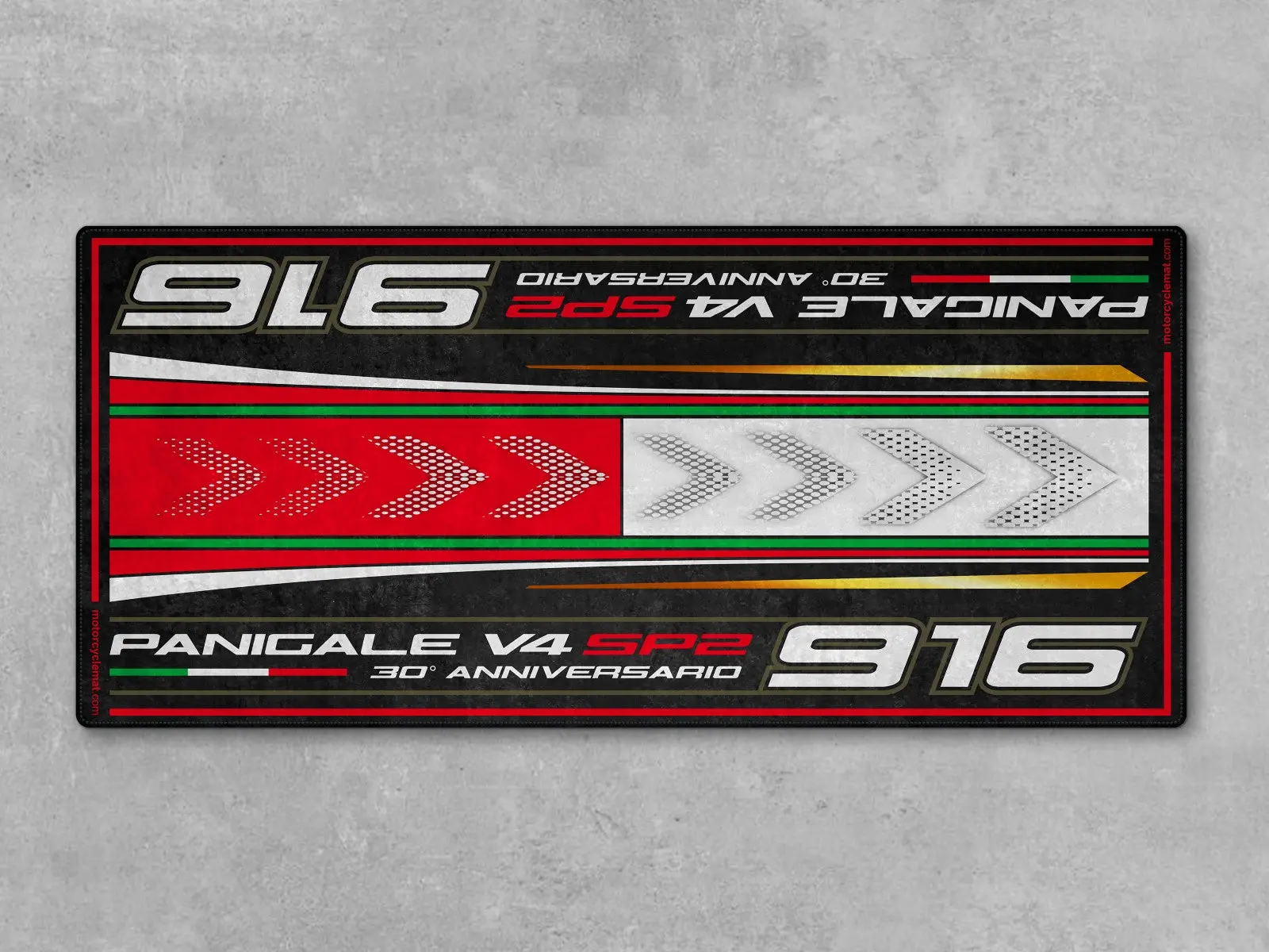 Motorcycle Mat for Ducati Panigale V4 SP2 30th Anniversary - MM4120 - Image 2