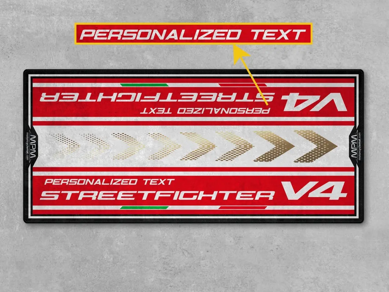 Motorcycle Mat for Ducati Streetfighter V4 Supreme Motorcycle - MM4116 - Image 4
