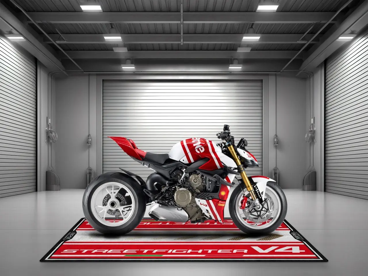 Motorcycle Mat for Ducati Streetfighter V4 Supreme Motorcycle - MM4116 - Image 5