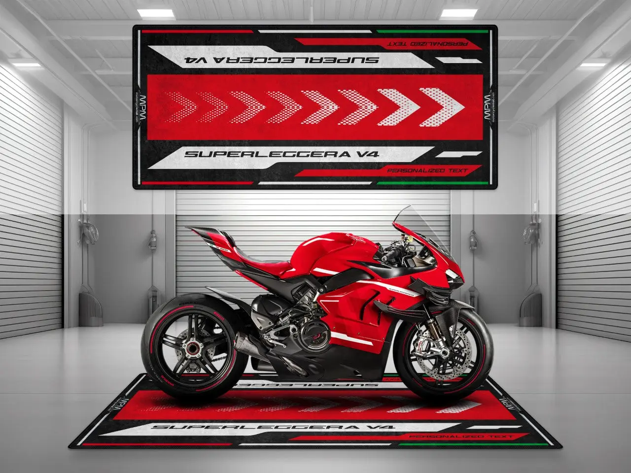 Motorcycle Mat for Ducati Superleggera V4 Motorcycle - MM4117 - Image 3