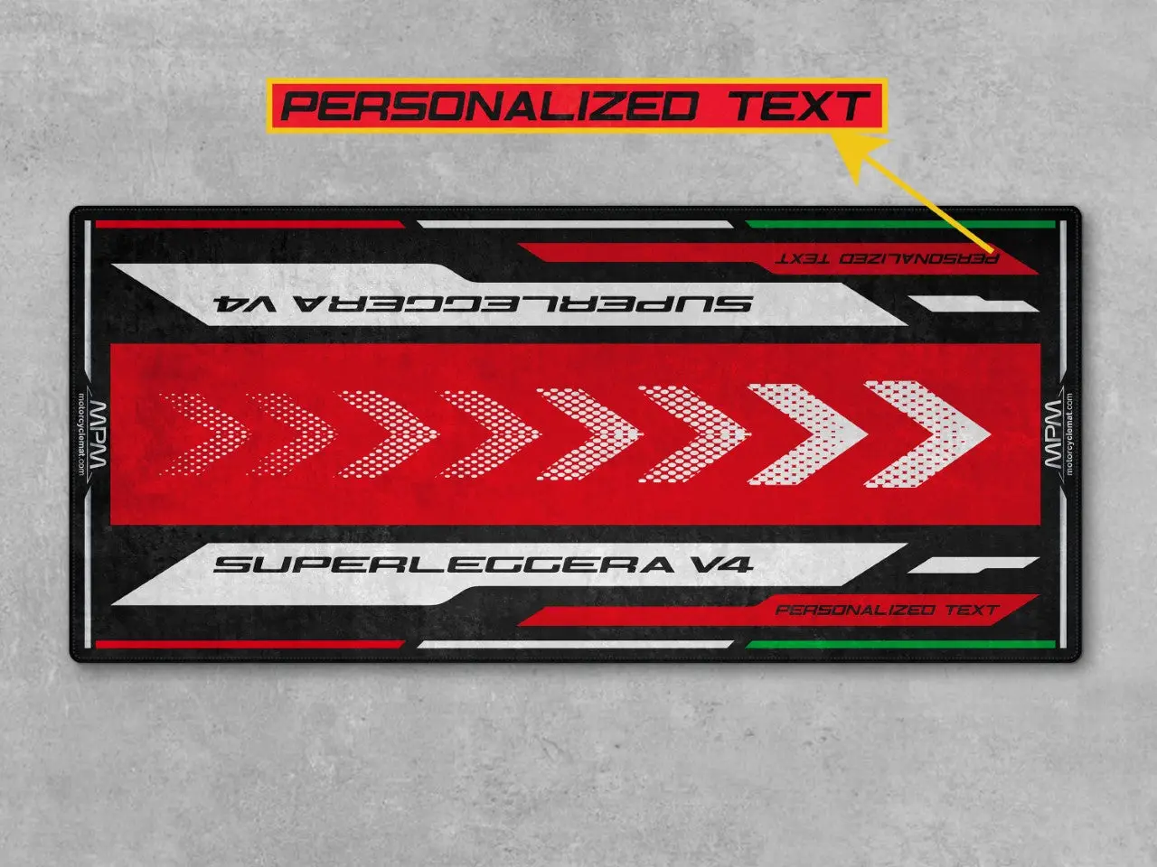 Motorcycle Mat for Ducati Superleggera V4 Motorcycle - MM4117 - Image 4